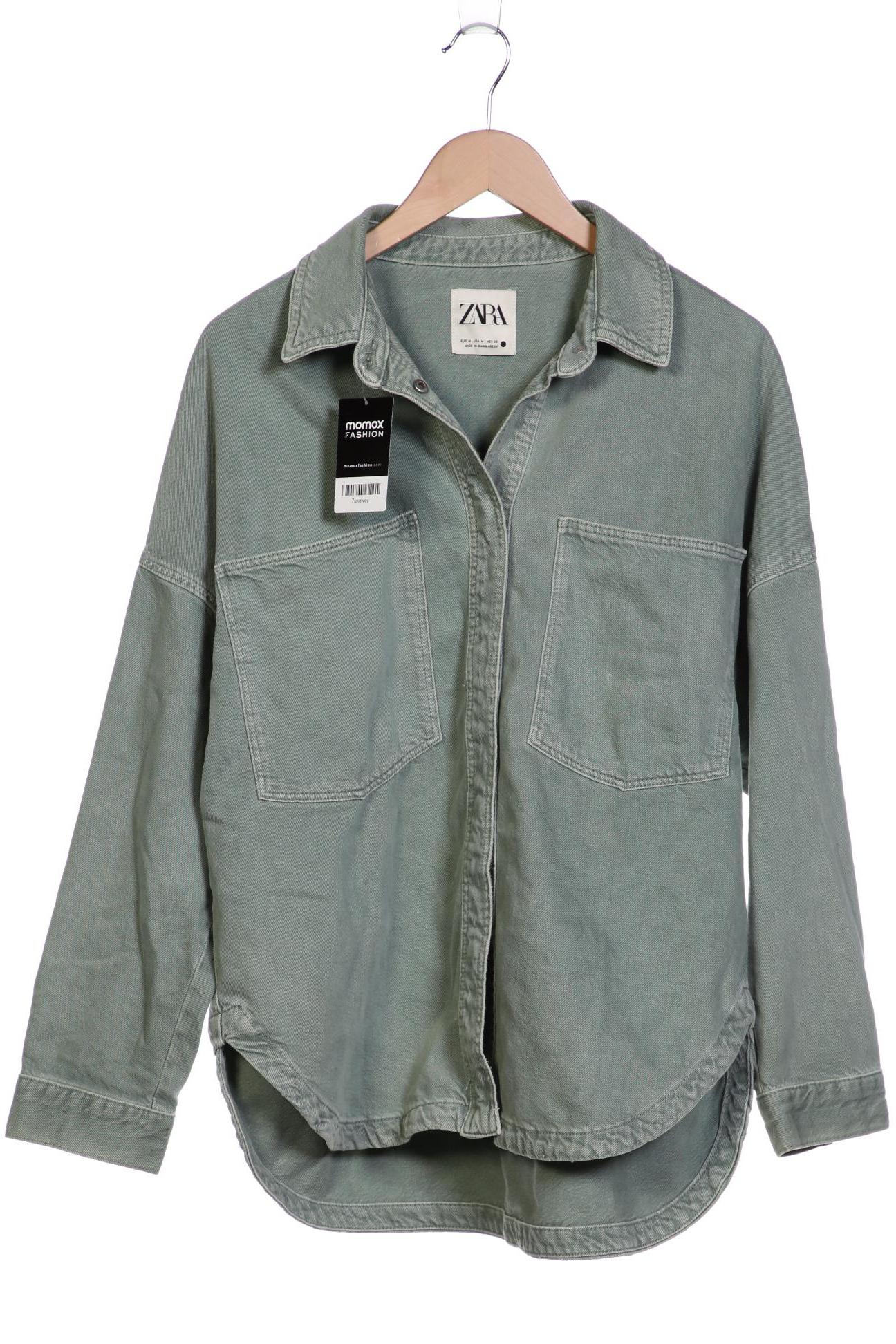 

ZARA Damen Jacke, türkis