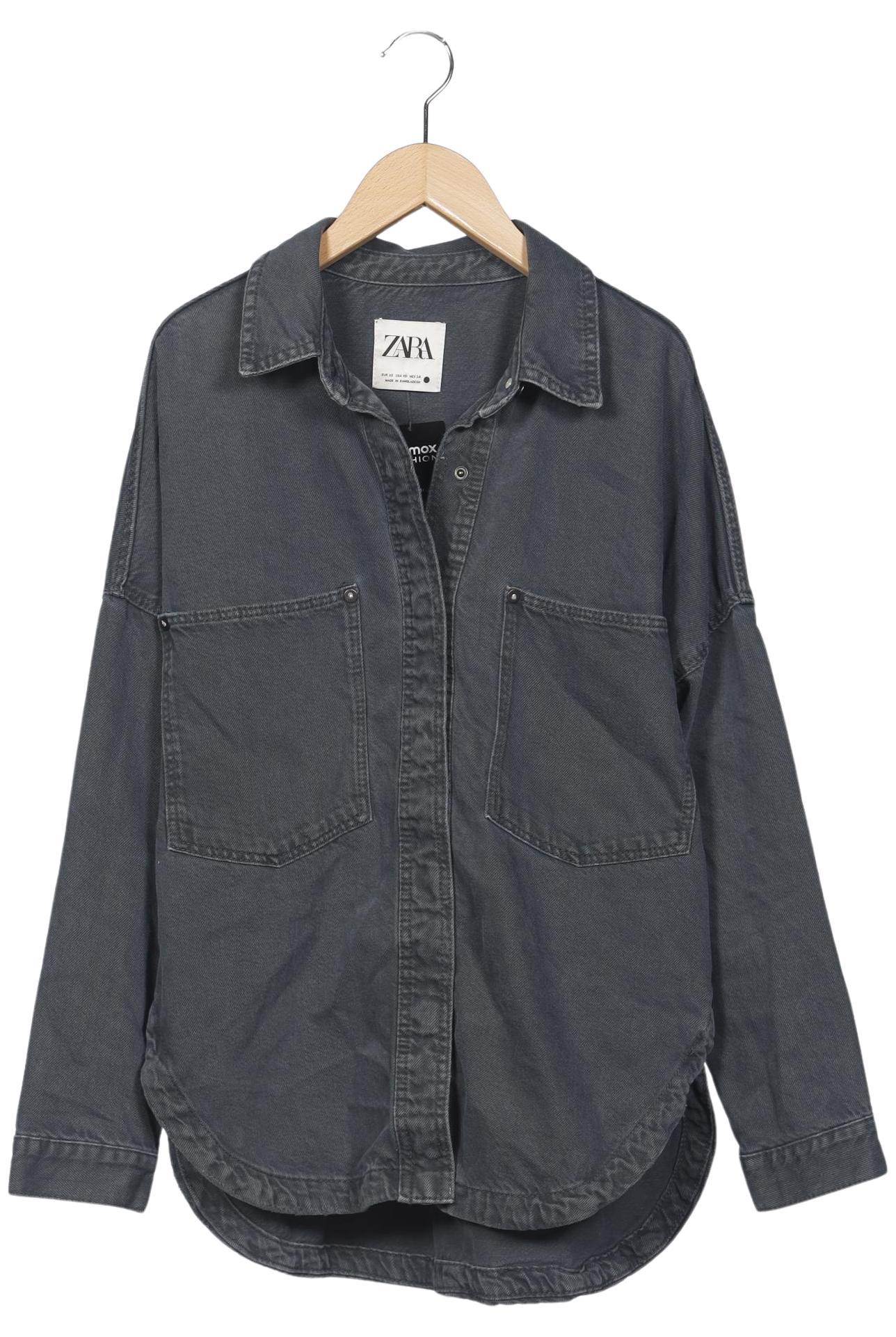 

Zara Damen Jacke, grau, Gr. 34