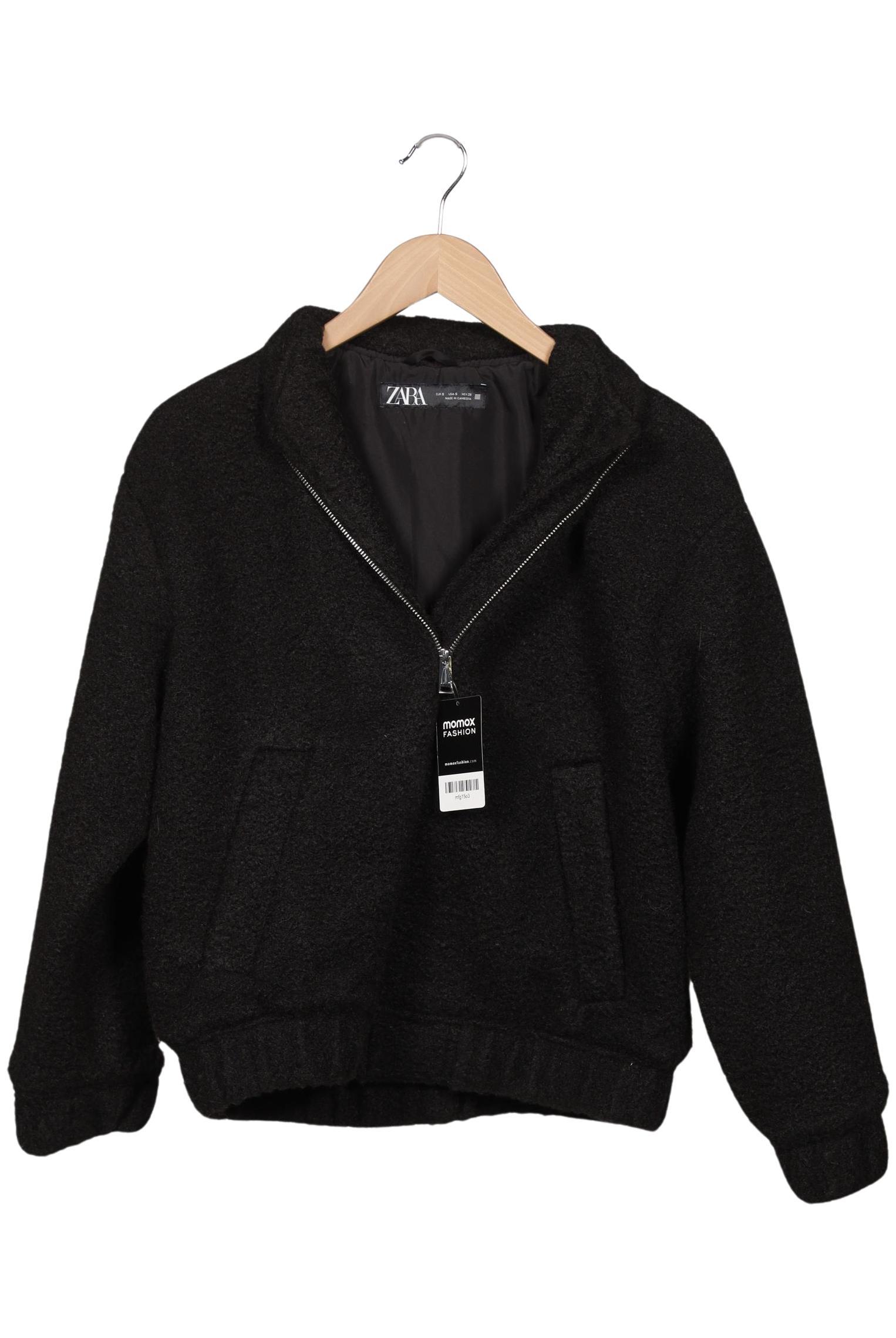 

Zara Damen Jacke, schwarz, Gr. 36