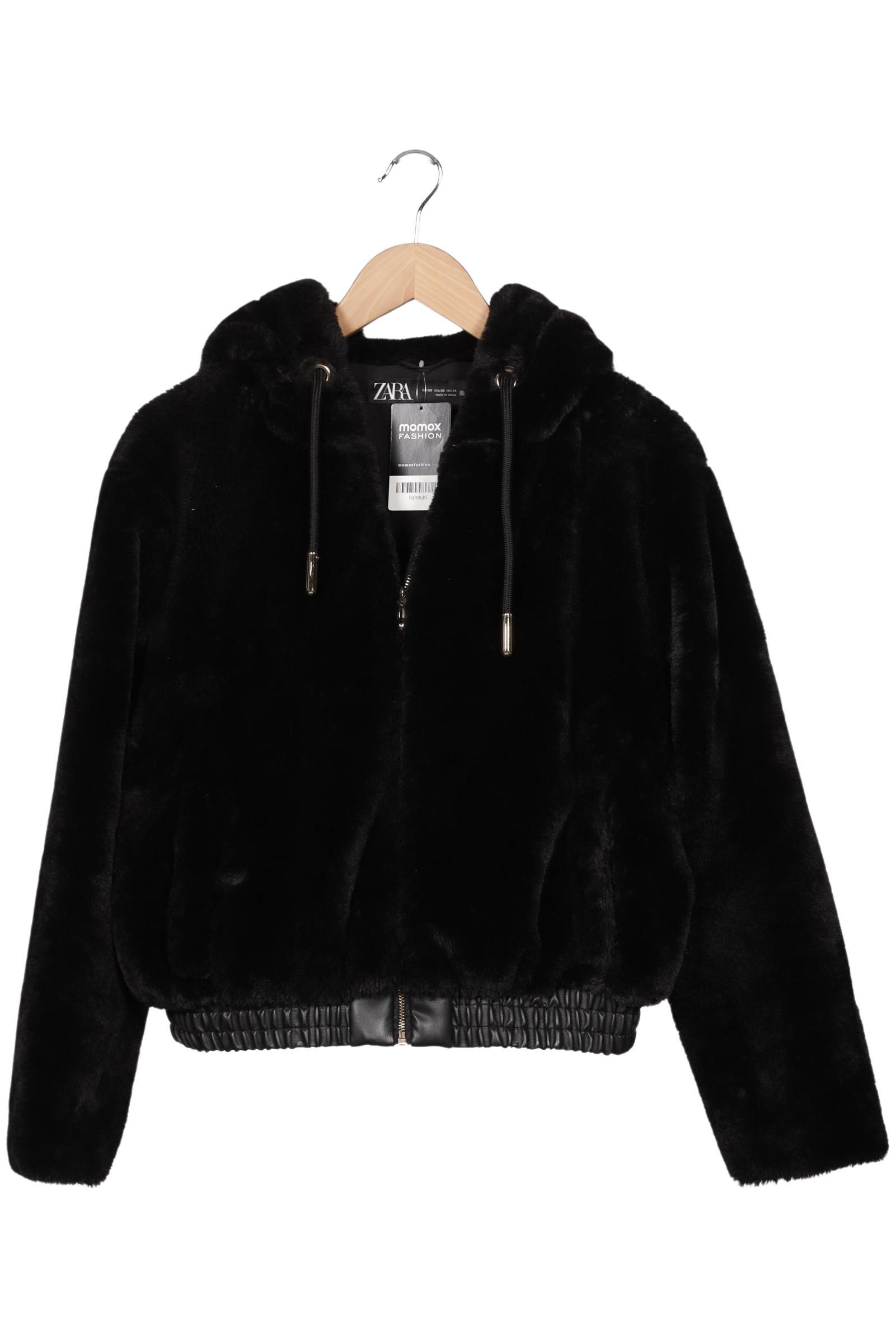 

Zara Damen Jacke, schwarz, Gr. 34