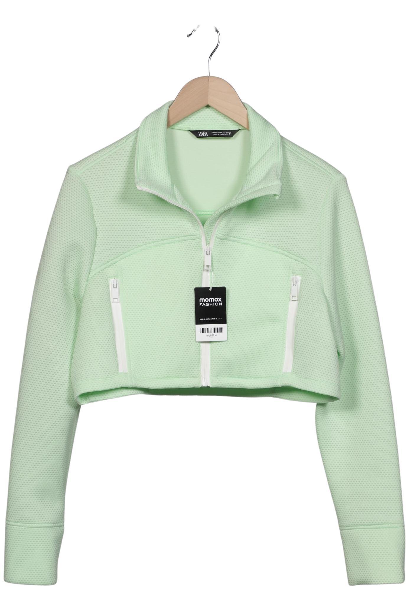 

Zara Damen Jacke, hellgrün, Gr. 46