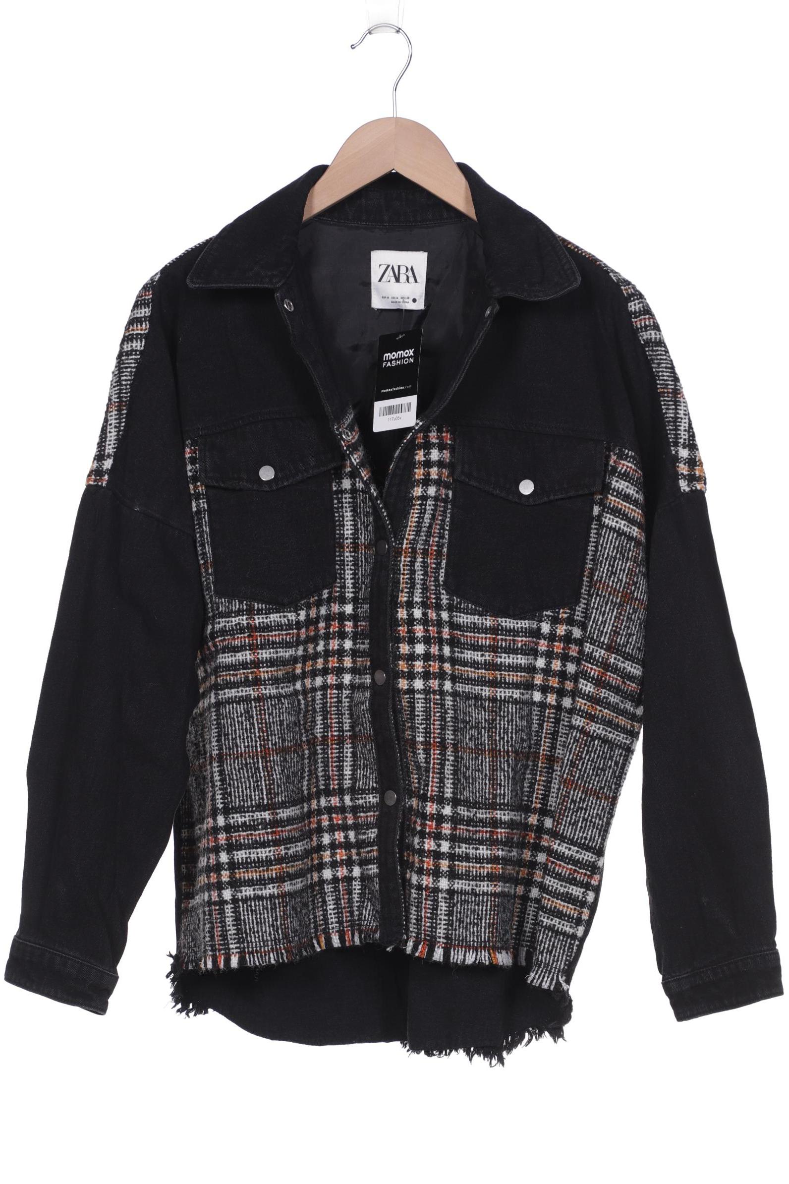 

Zara Damen Jacke, schwarz, Gr. 38