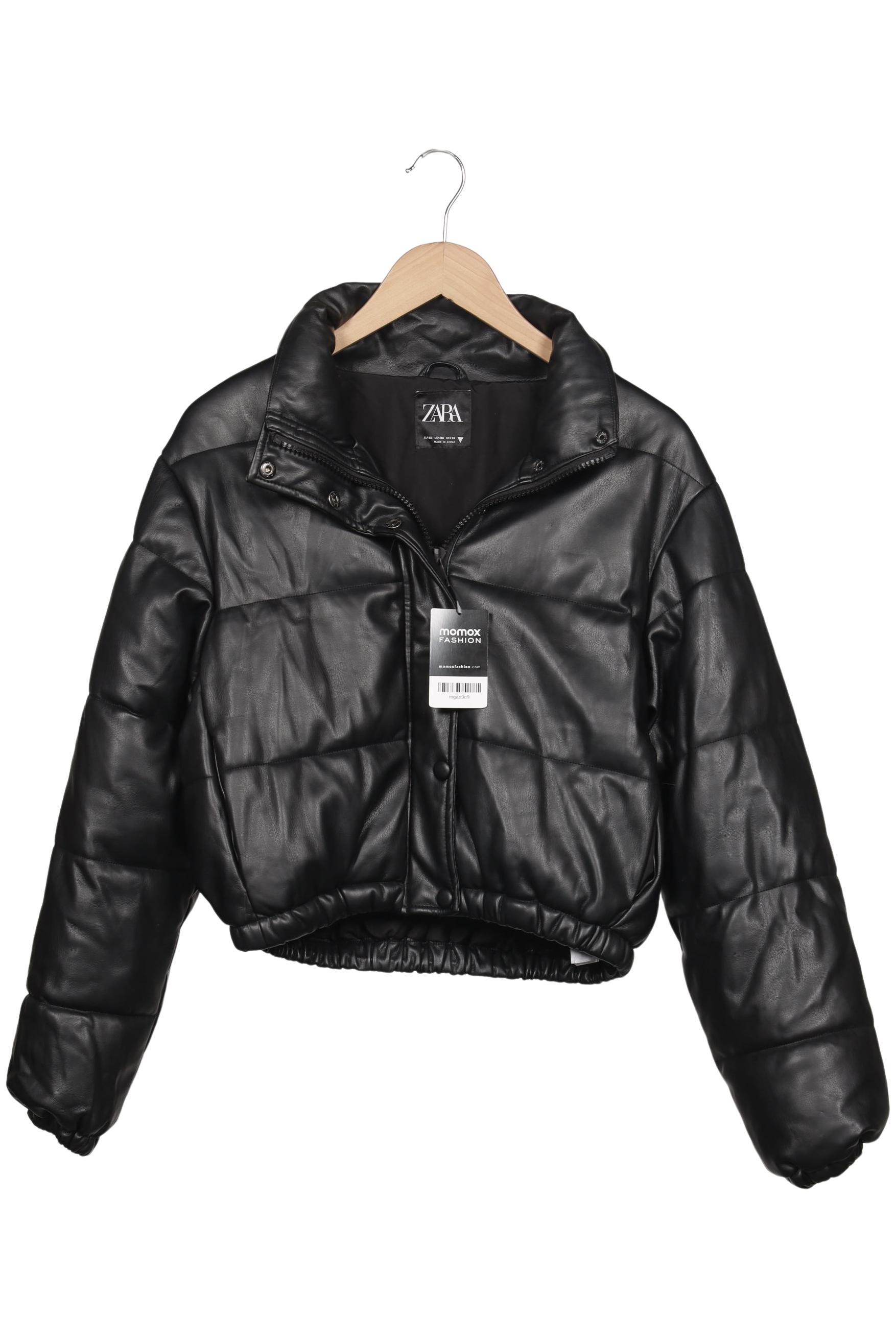 

Zara Damen Jacke, schwarz, Gr. 34