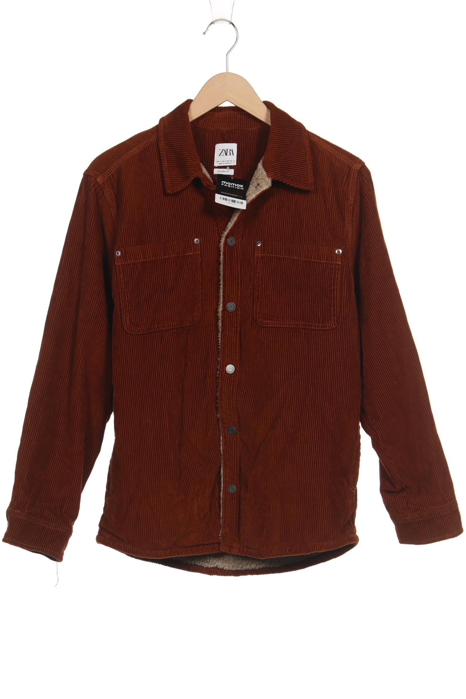 

Zara Damen Jacke, braun, Gr. 36