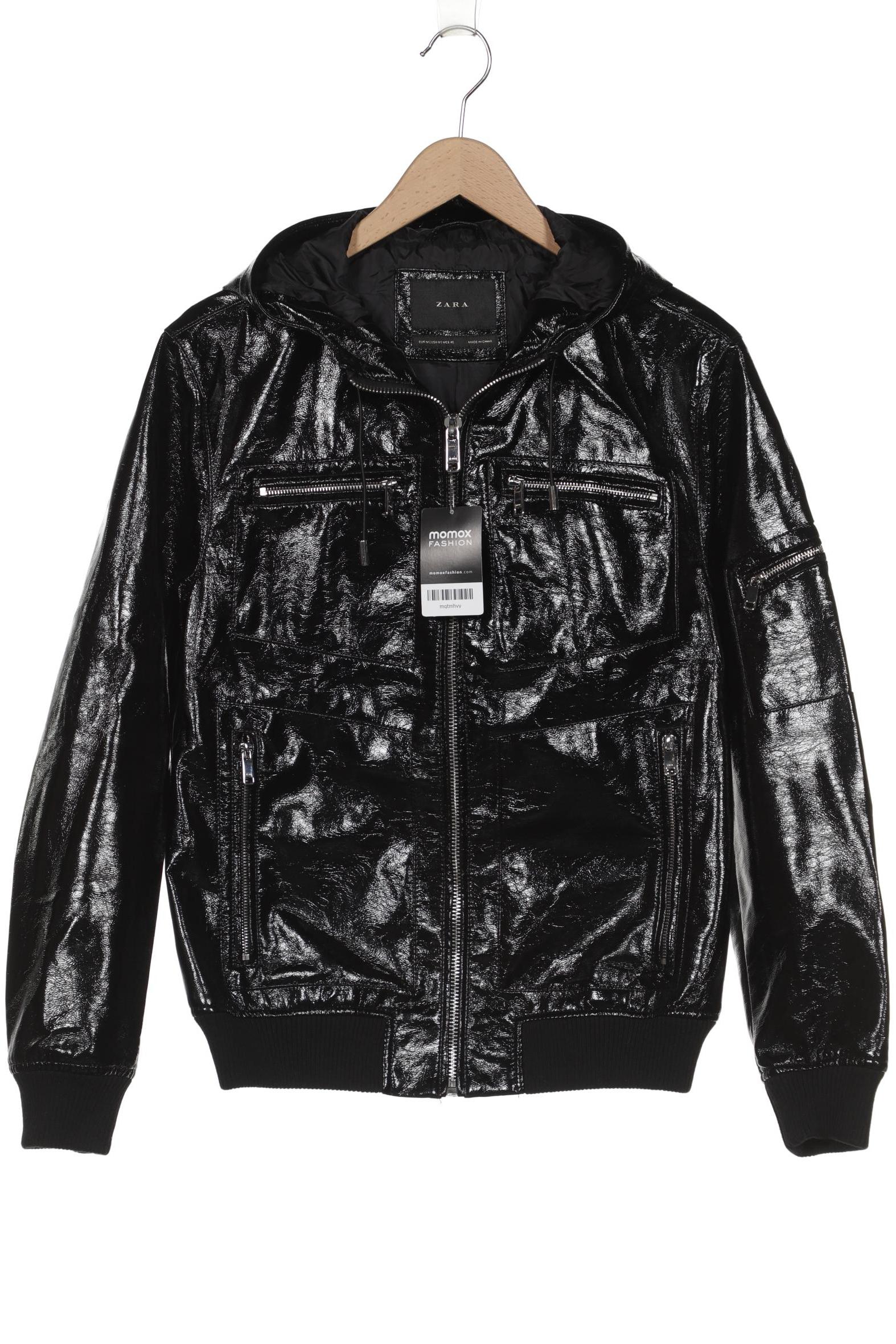 

Zara Damen Jacke, schwarz, Gr. 38