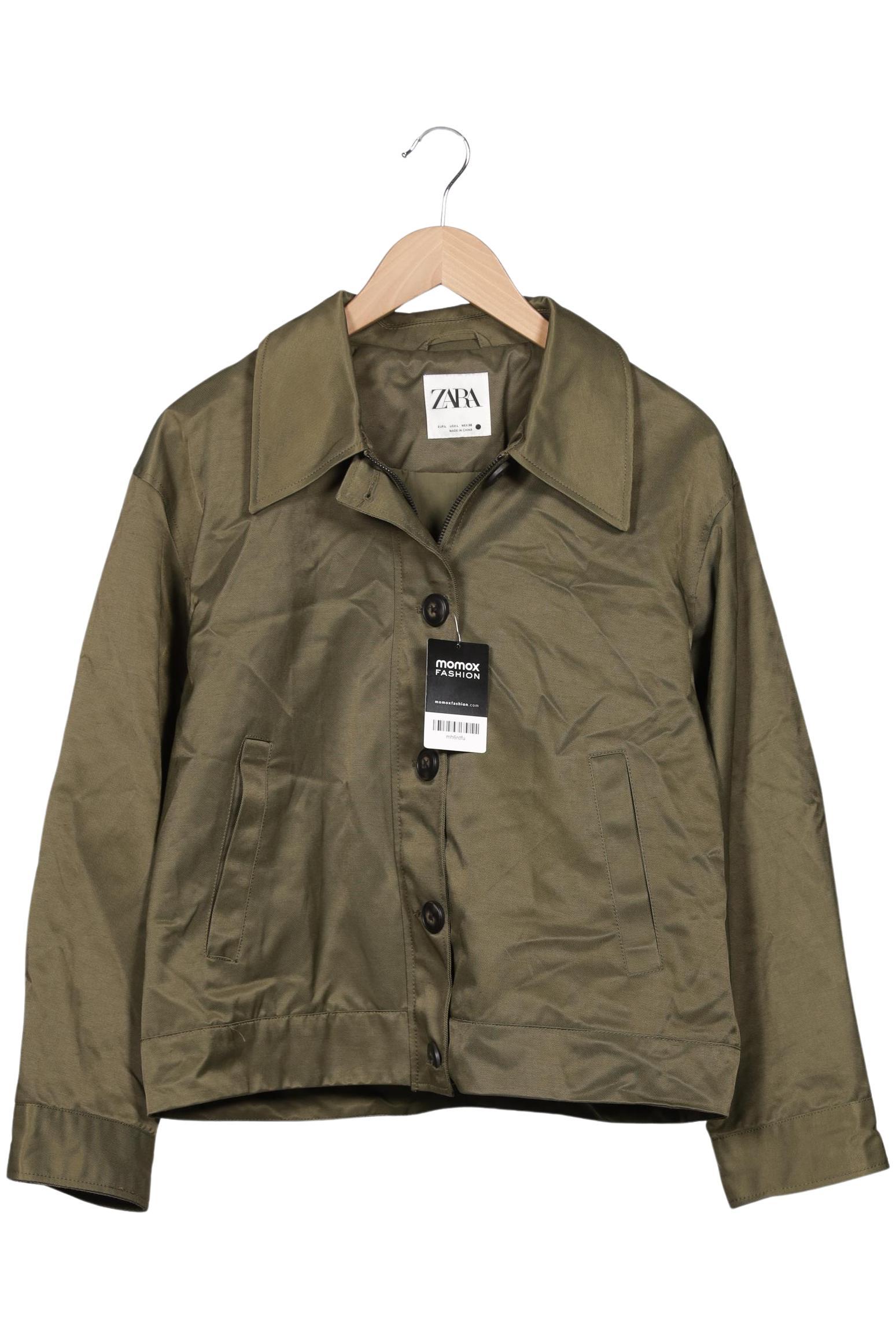 

Zara Damen Jacke, grün, Gr. 42