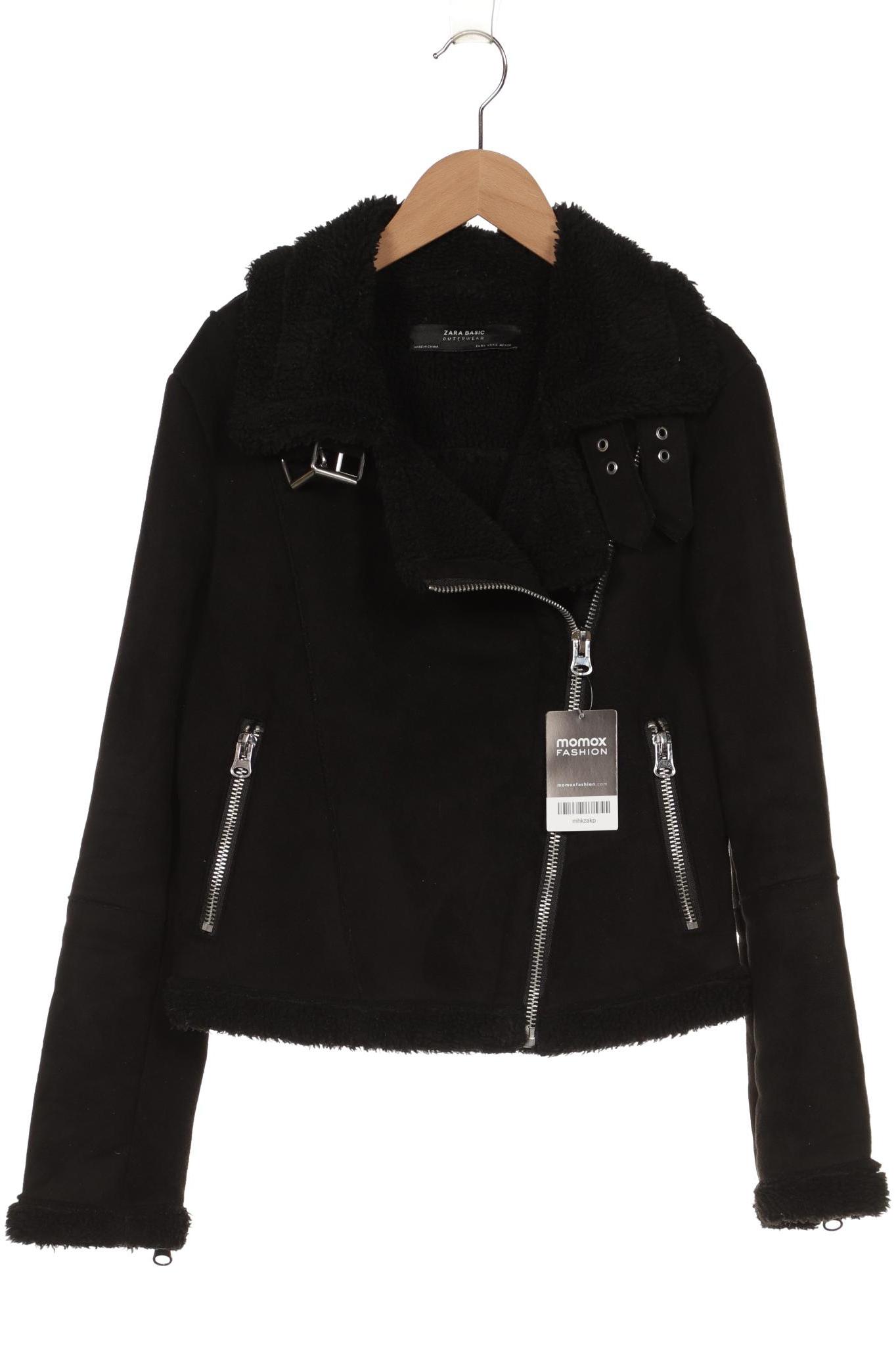 

Zara Damen Jacke, schwarz, Gr. 36