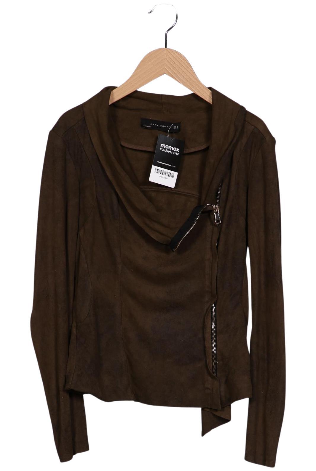 

Zara Damen Jacke, grün, Gr. 36