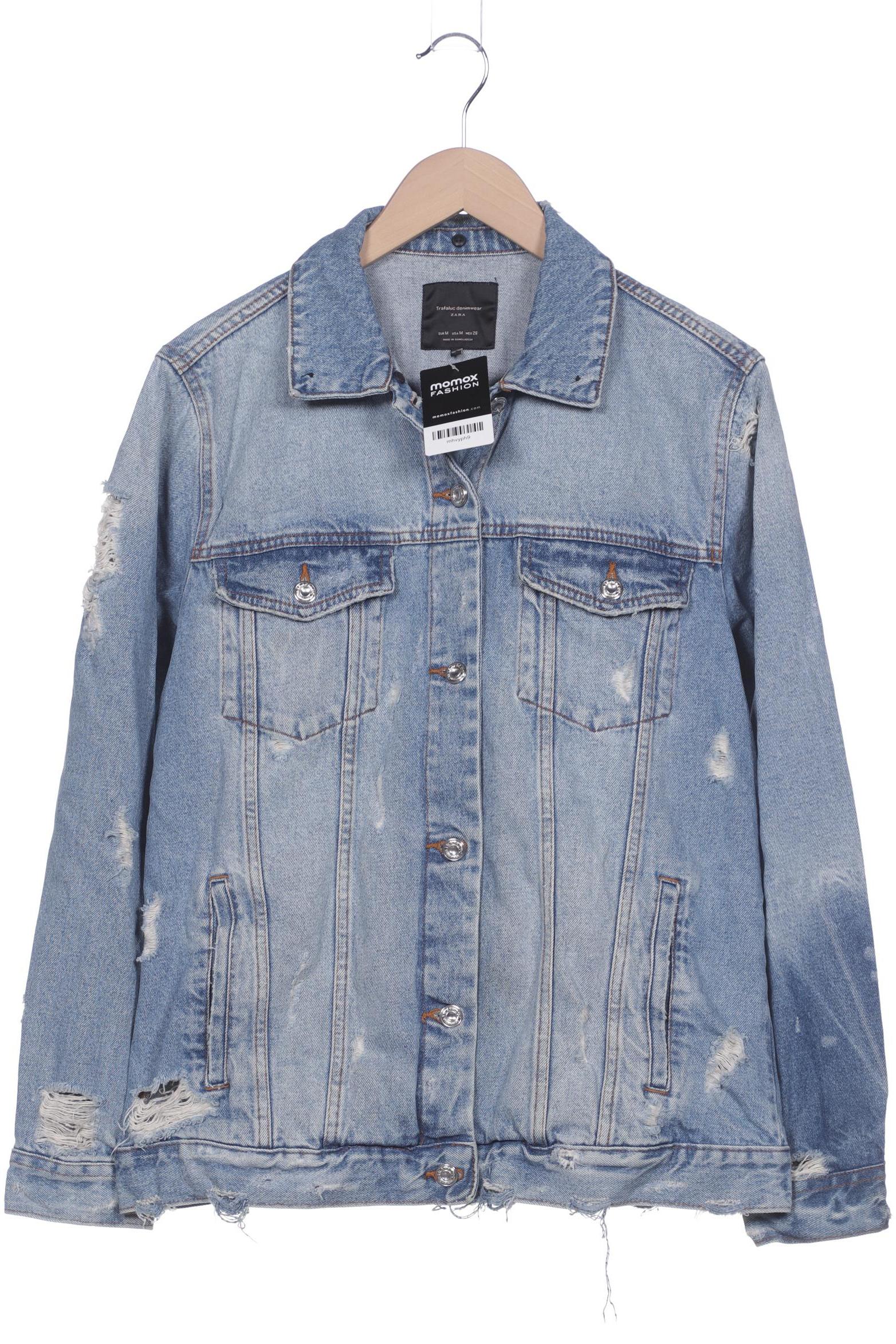 

Zara Damen Jacke, blau, Gr. 38