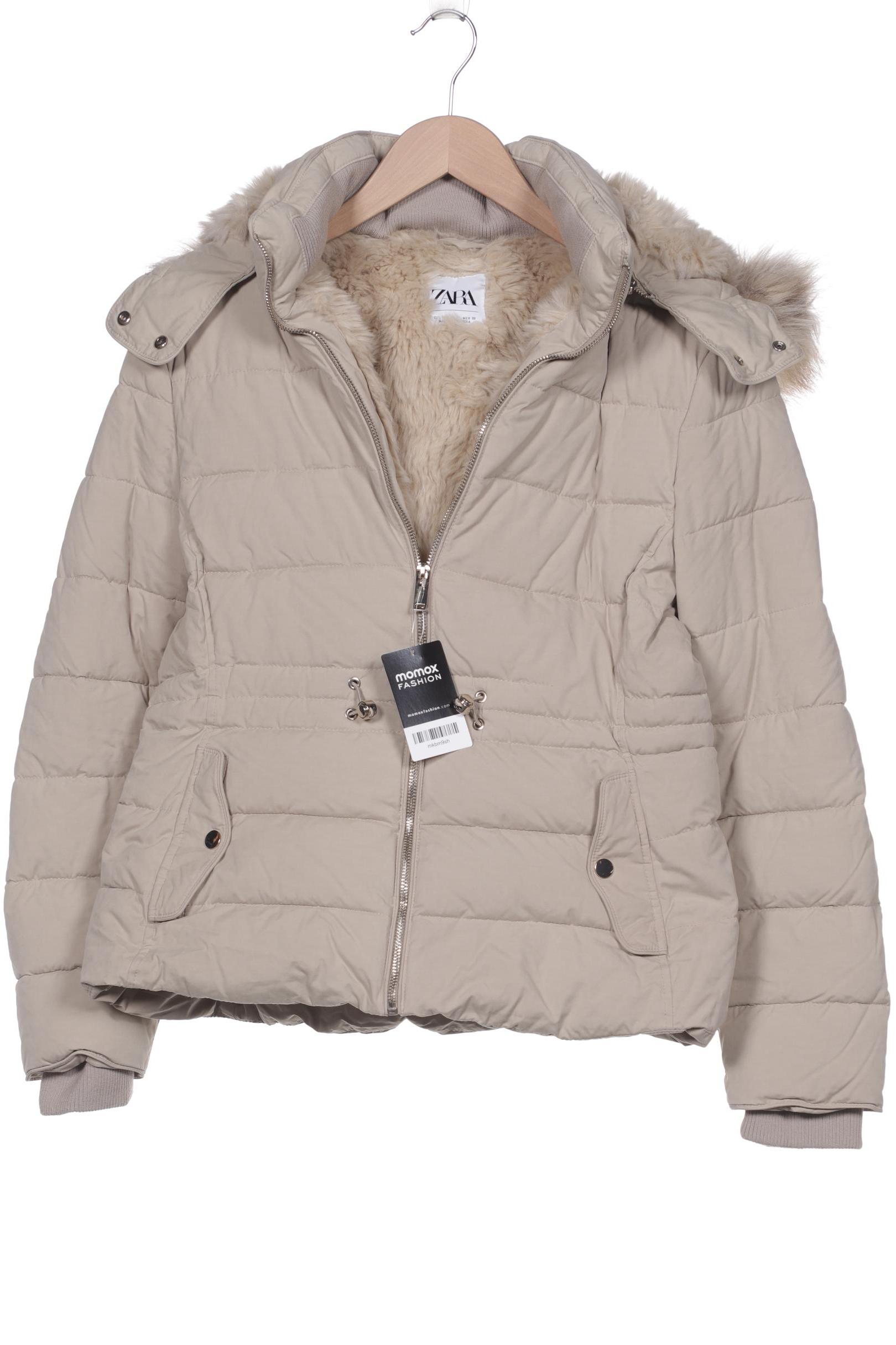 

ZARA Damen Jacke, beige