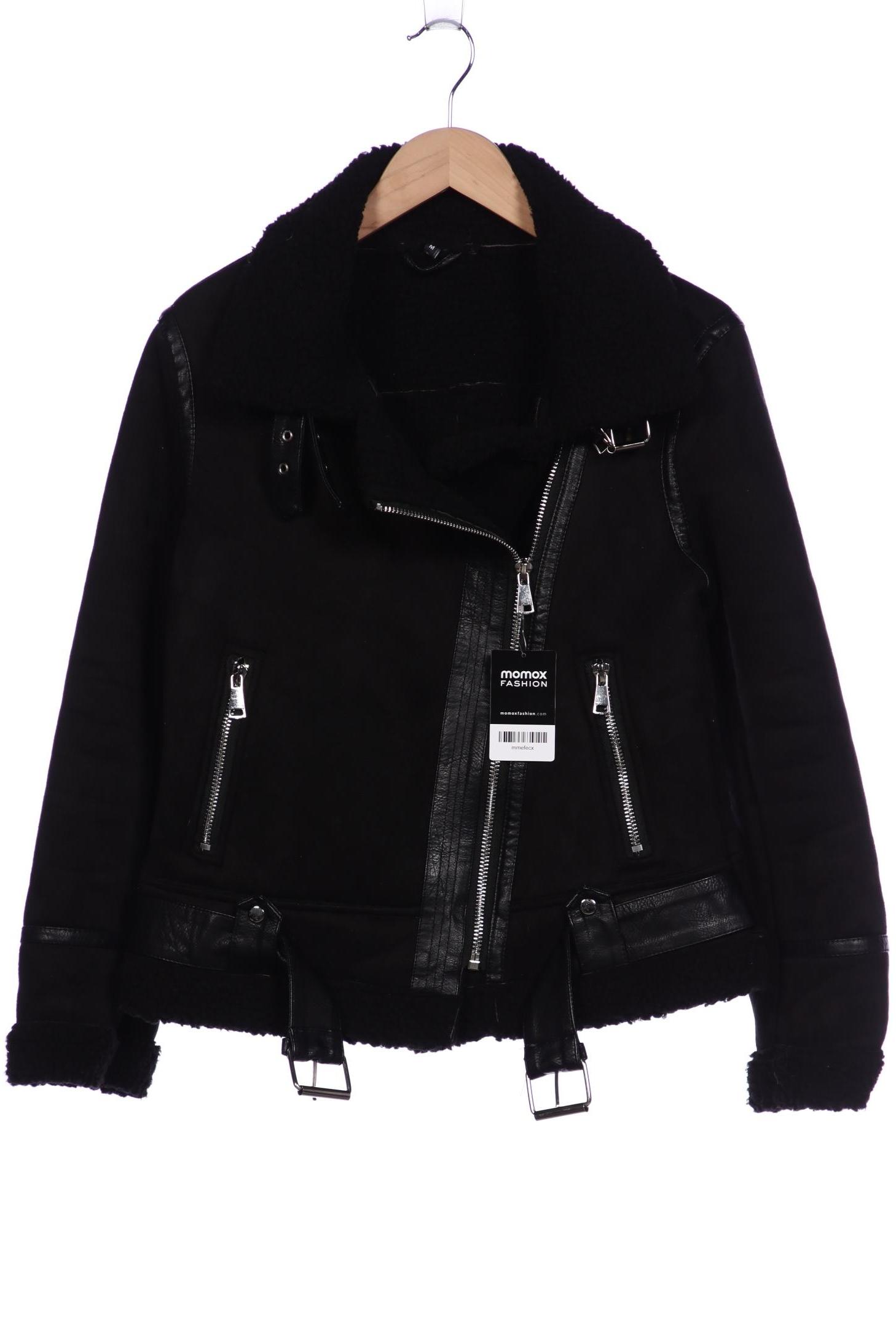 

Zara Damen Jacke, schwarz, Gr. 38
