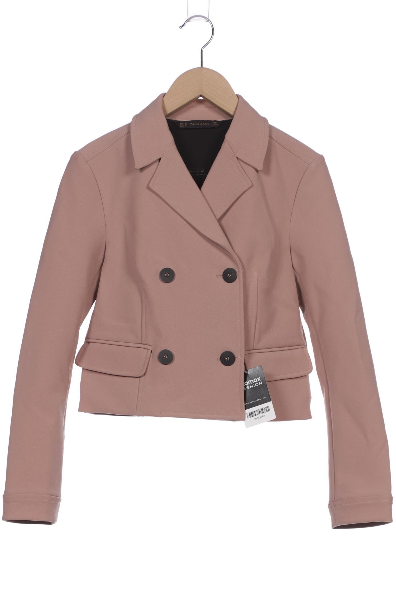 

Zara Damen Jacke, beige, Gr. 34