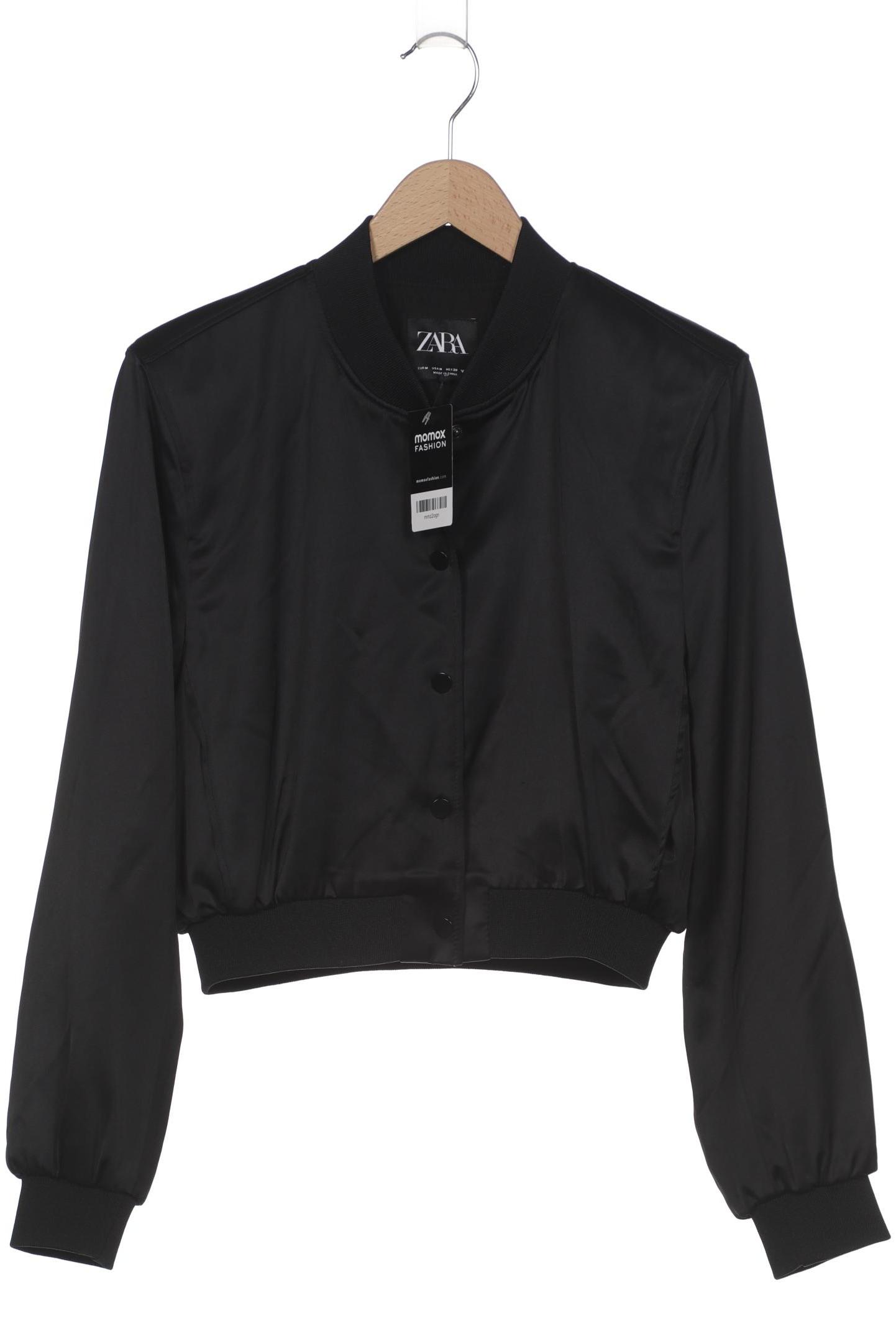 

Zara Damen Jacke, schwarz, Gr. 38