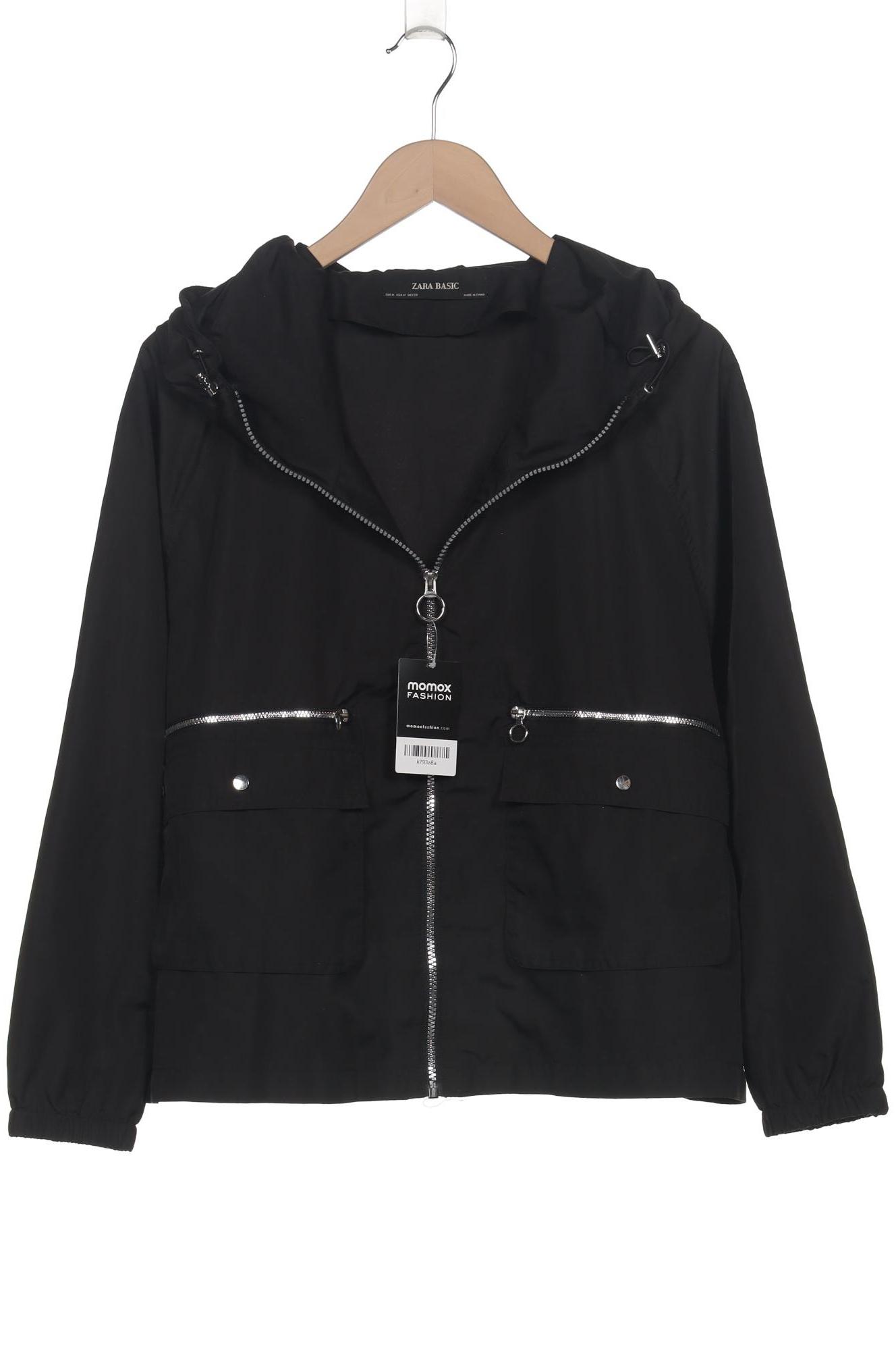 

Zara Damen Jacke, schwarz, Gr. 38