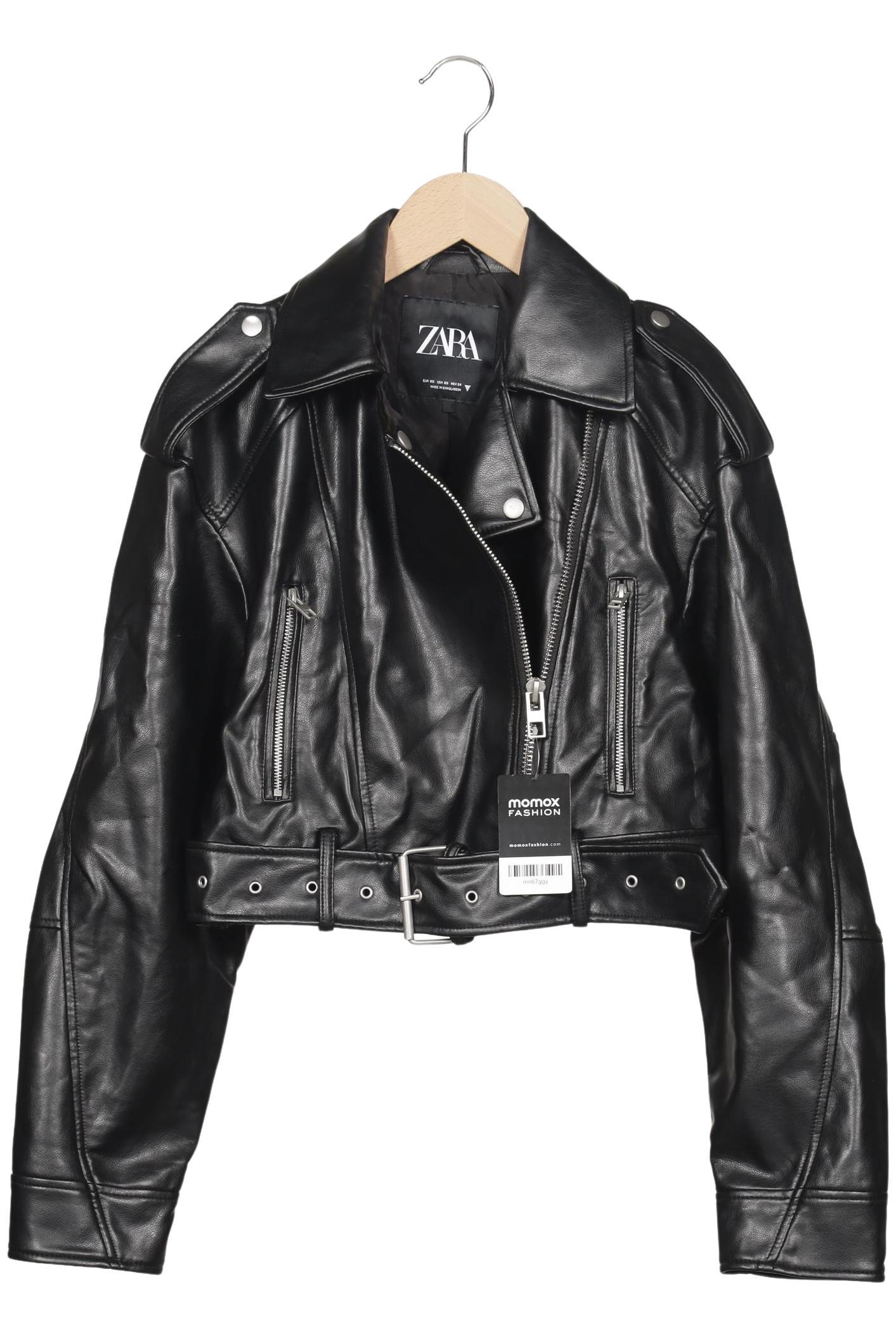 

Zara Damen Jacke, schwarz, Gr. 34