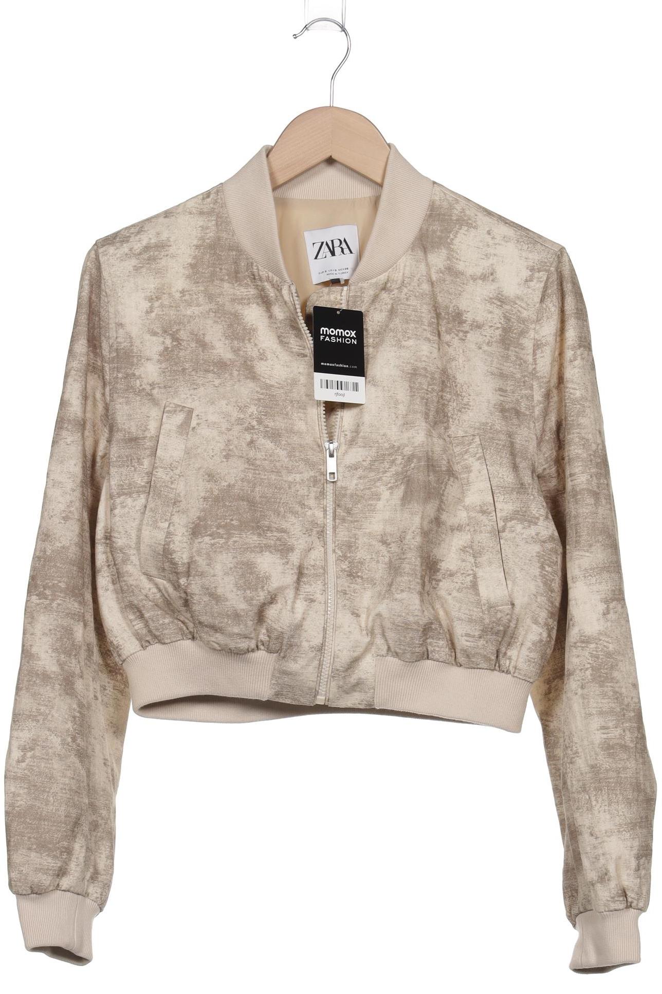 

Zara Damen Jacke, beige, Gr. 36