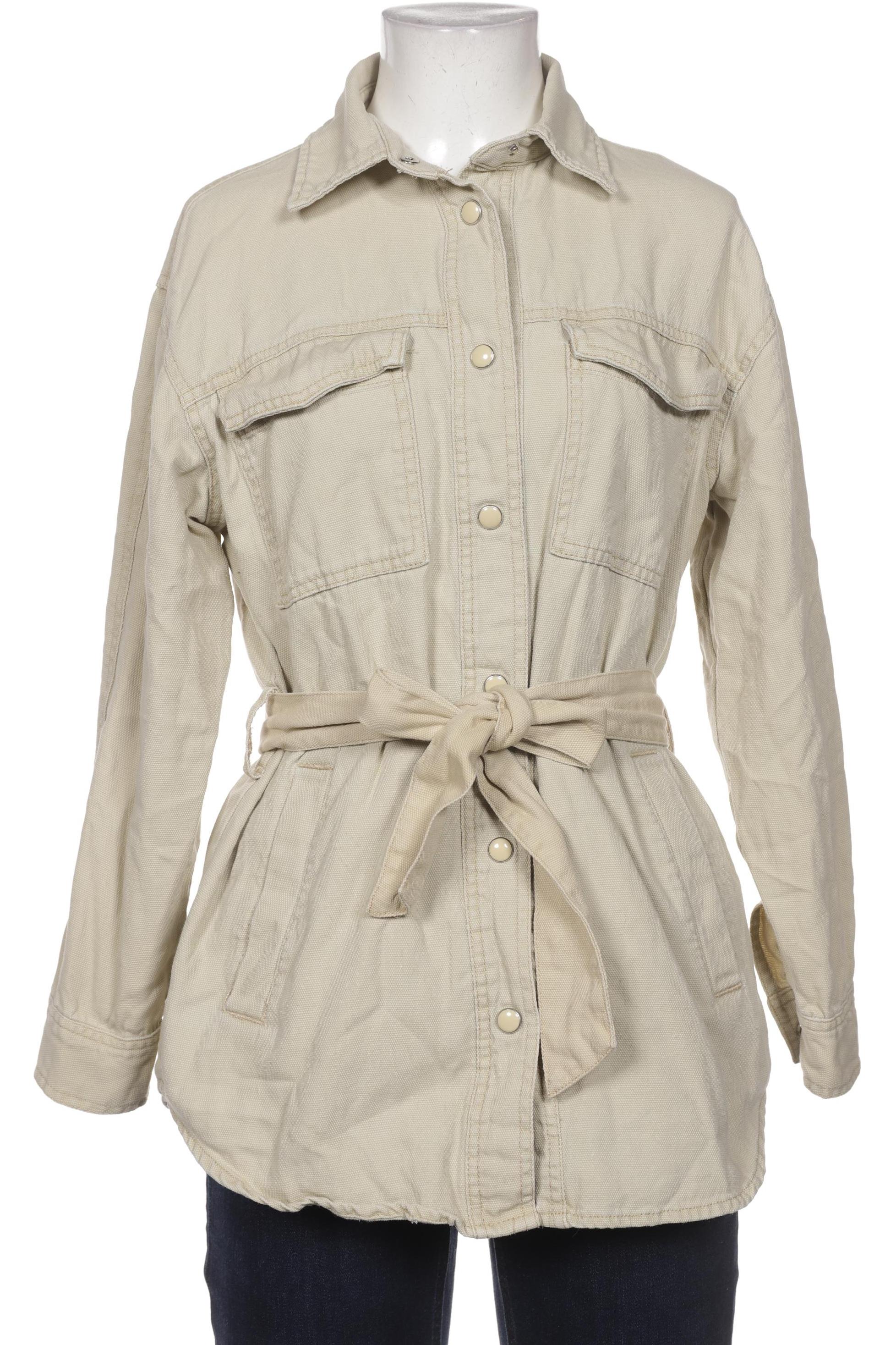 

Zara Damen Jacke, beige, Gr. 36