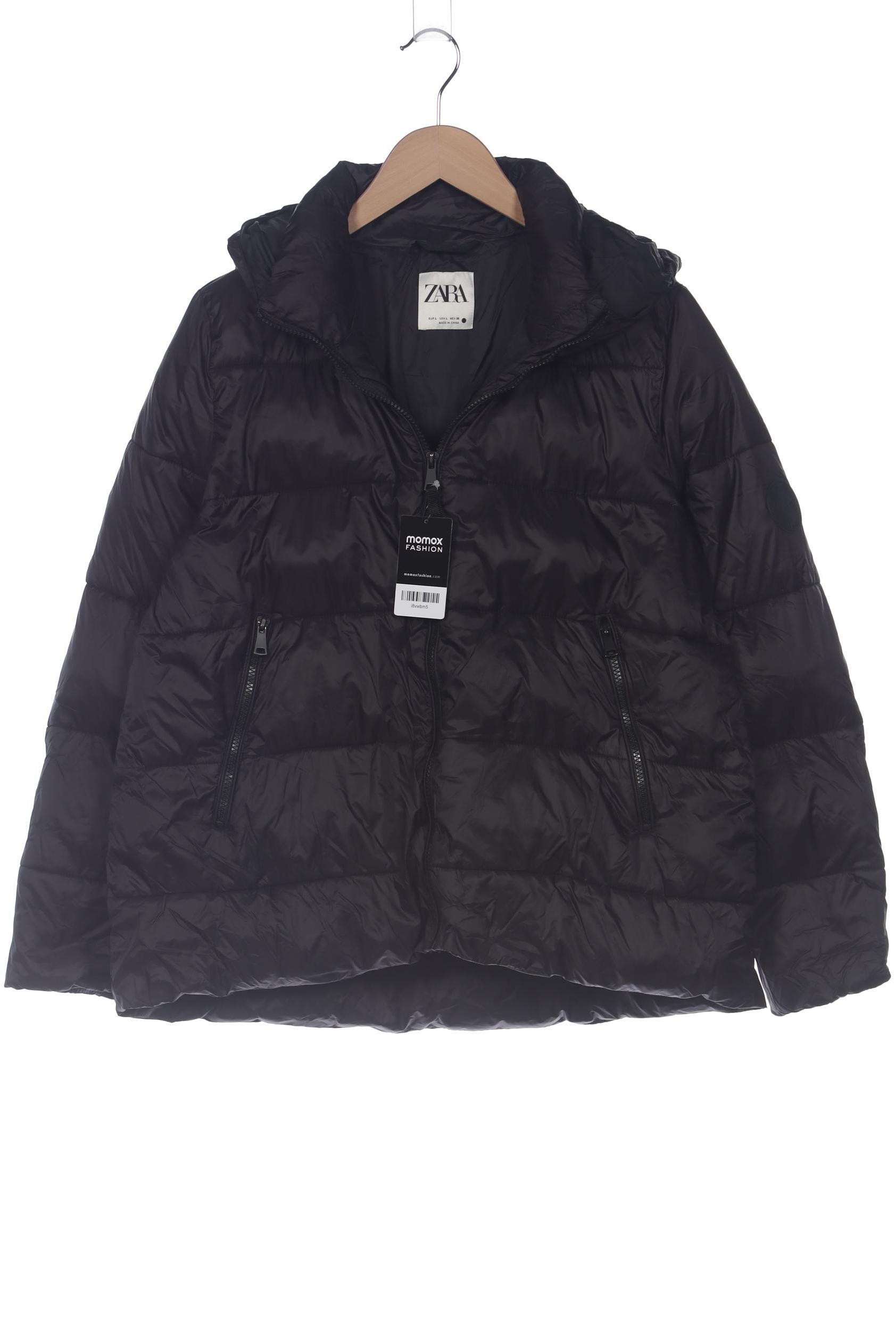 

Zara Damen Jacke, schwarz, Gr. 42