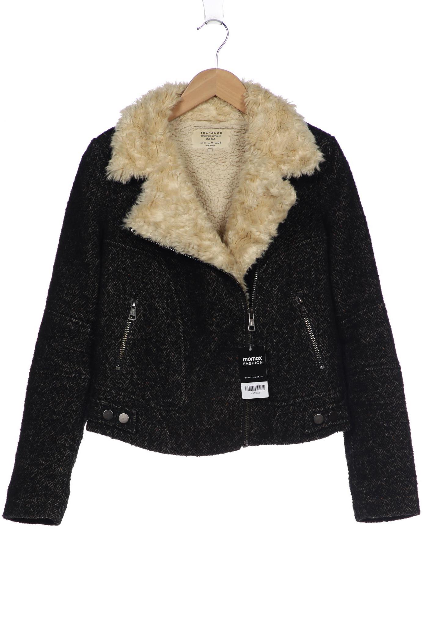 

Zara Damen Jacke, schwarz, Gr. 38