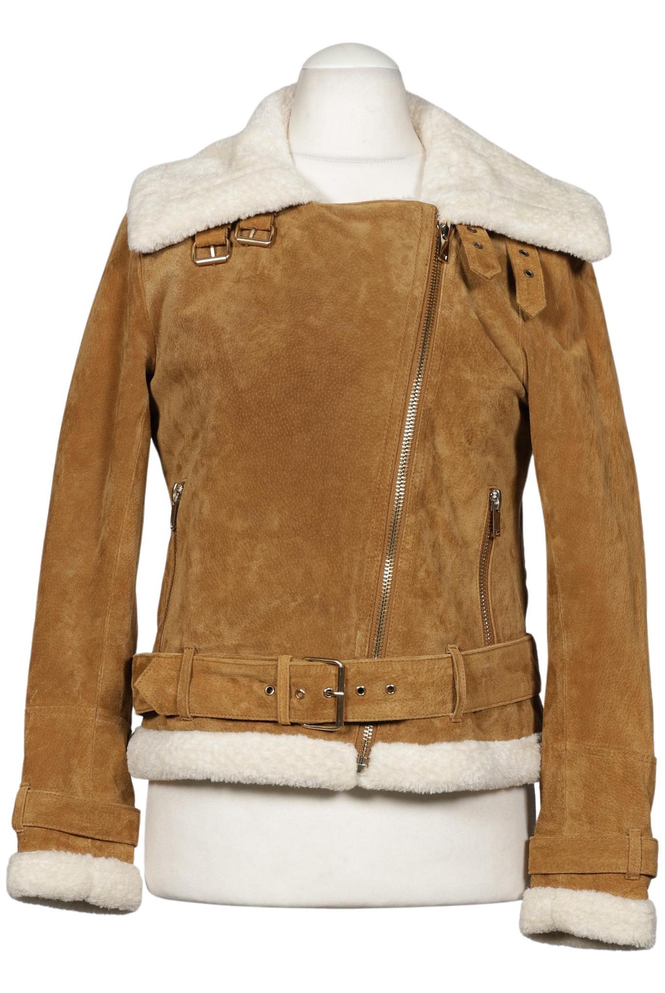 

Zara Damen Jacke, braun, Gr. 36