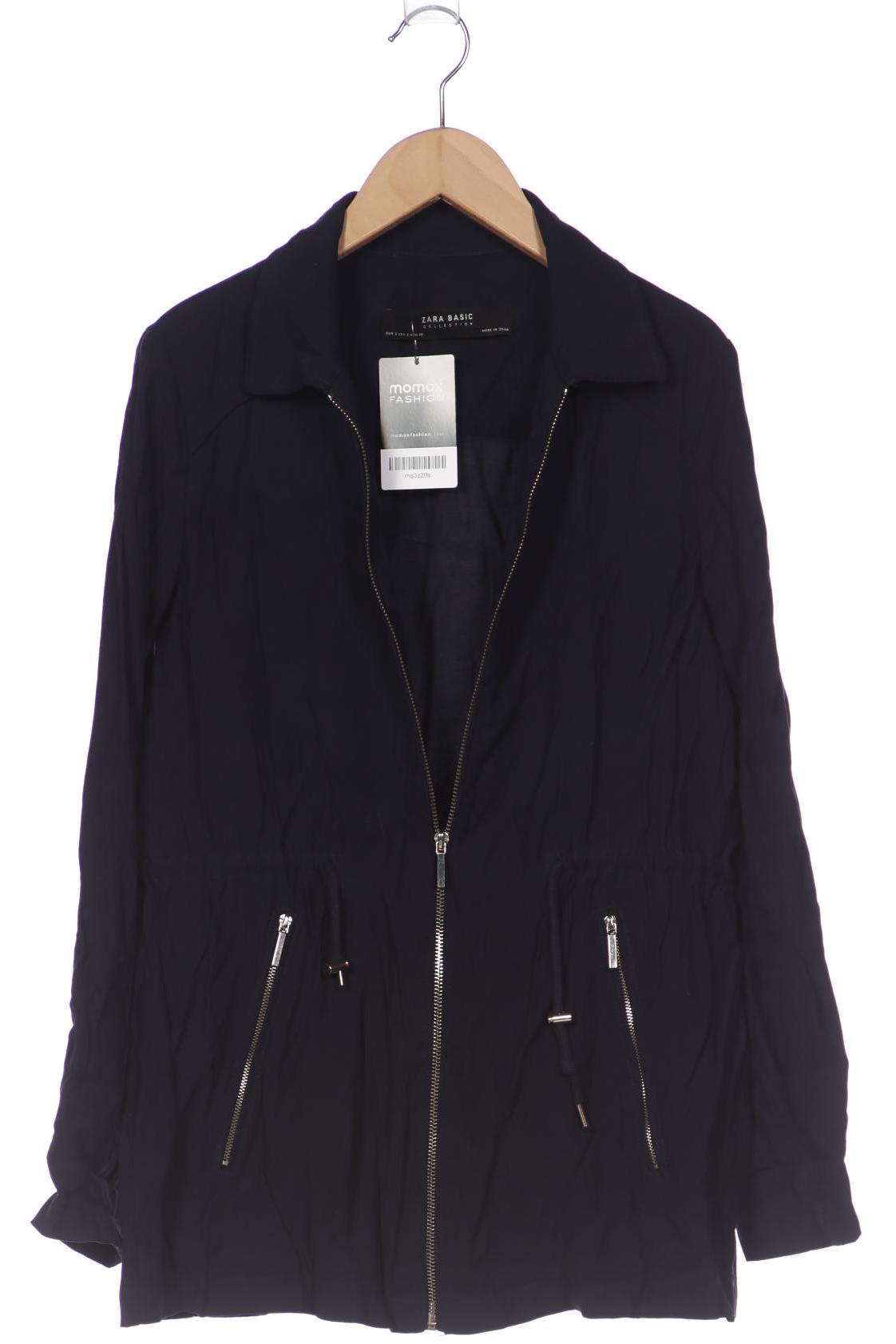 

Zara Damen Jacke, marineblau, Gr. 36