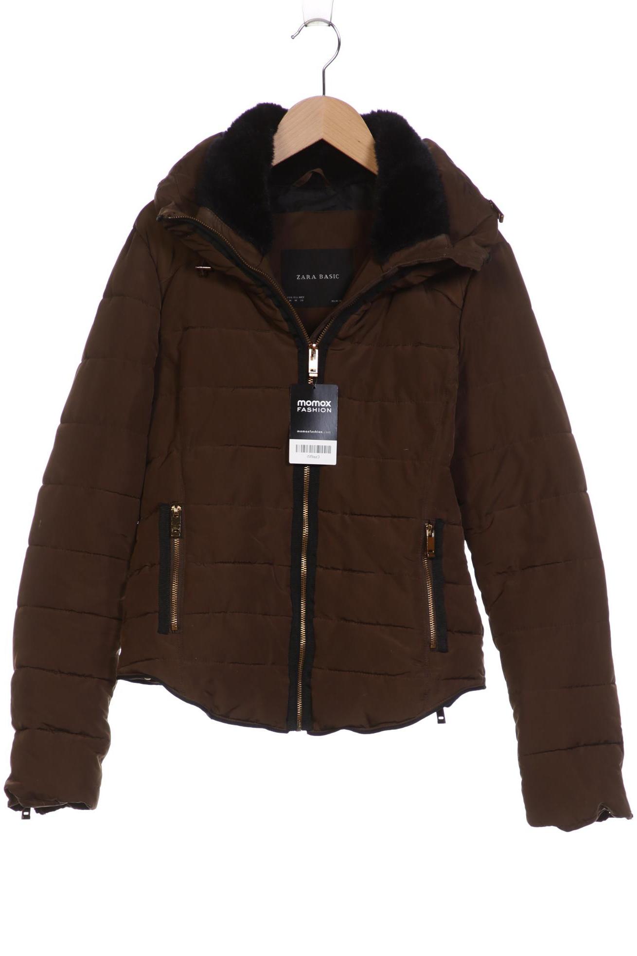 

Zara Damen Jacke, braun, Gr. 38
