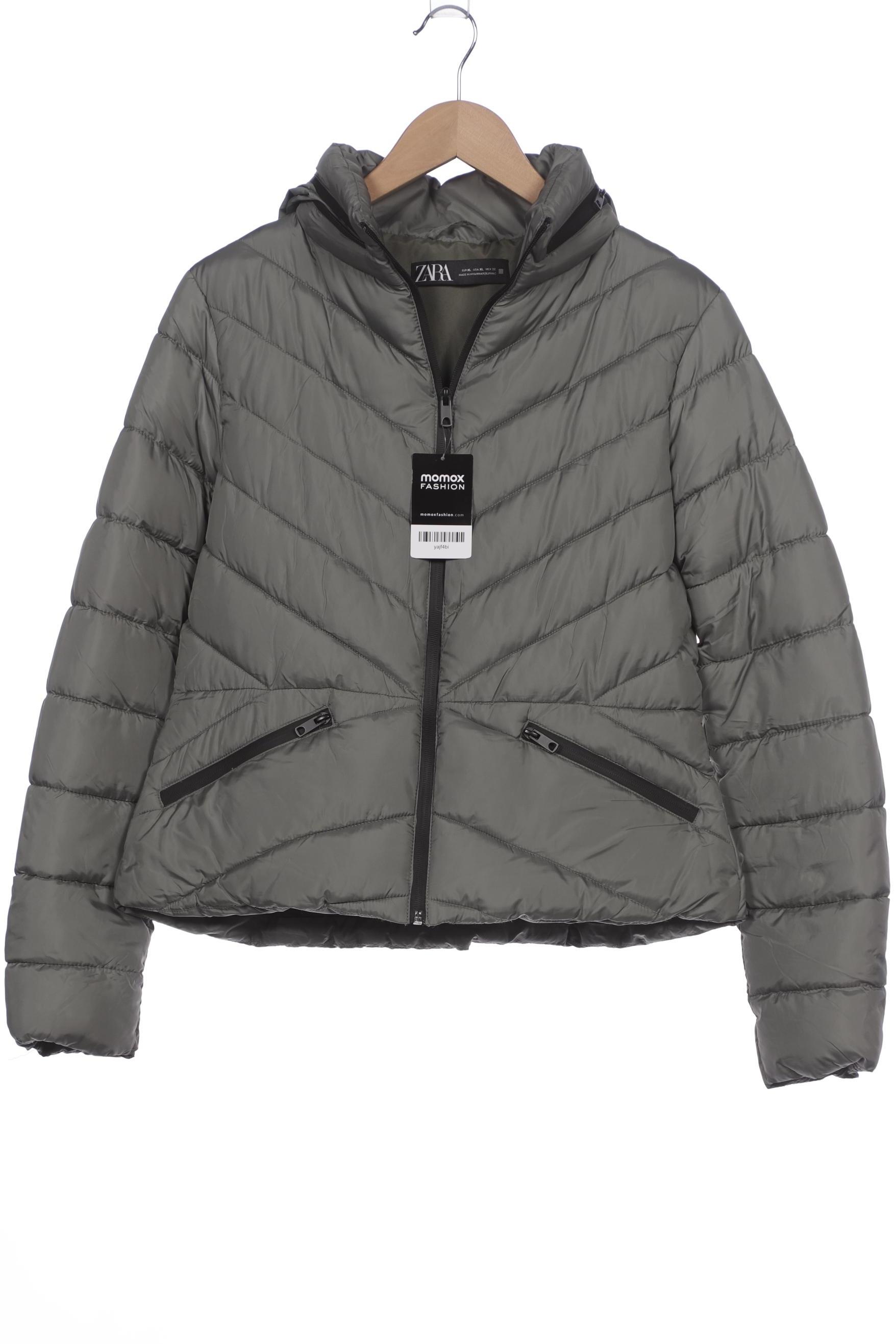 

Zara Damen Jacke, grün, Gr. 44