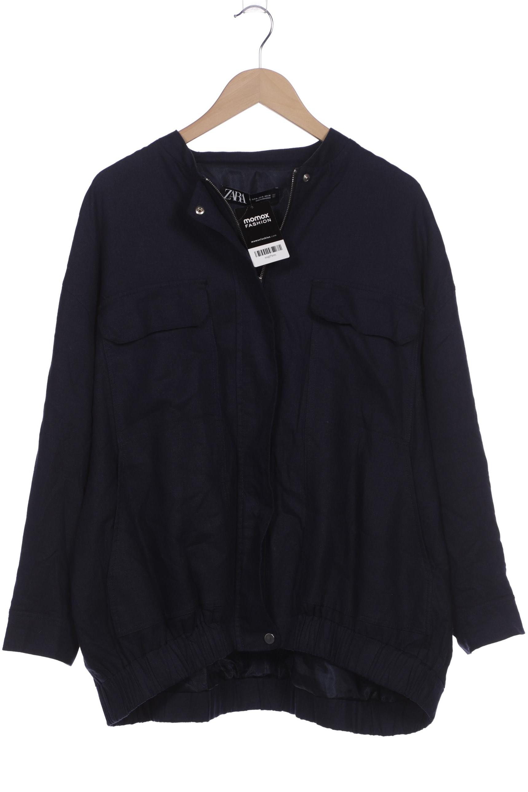 

Zara Damen Jacke, marineblau, Gr. 44
