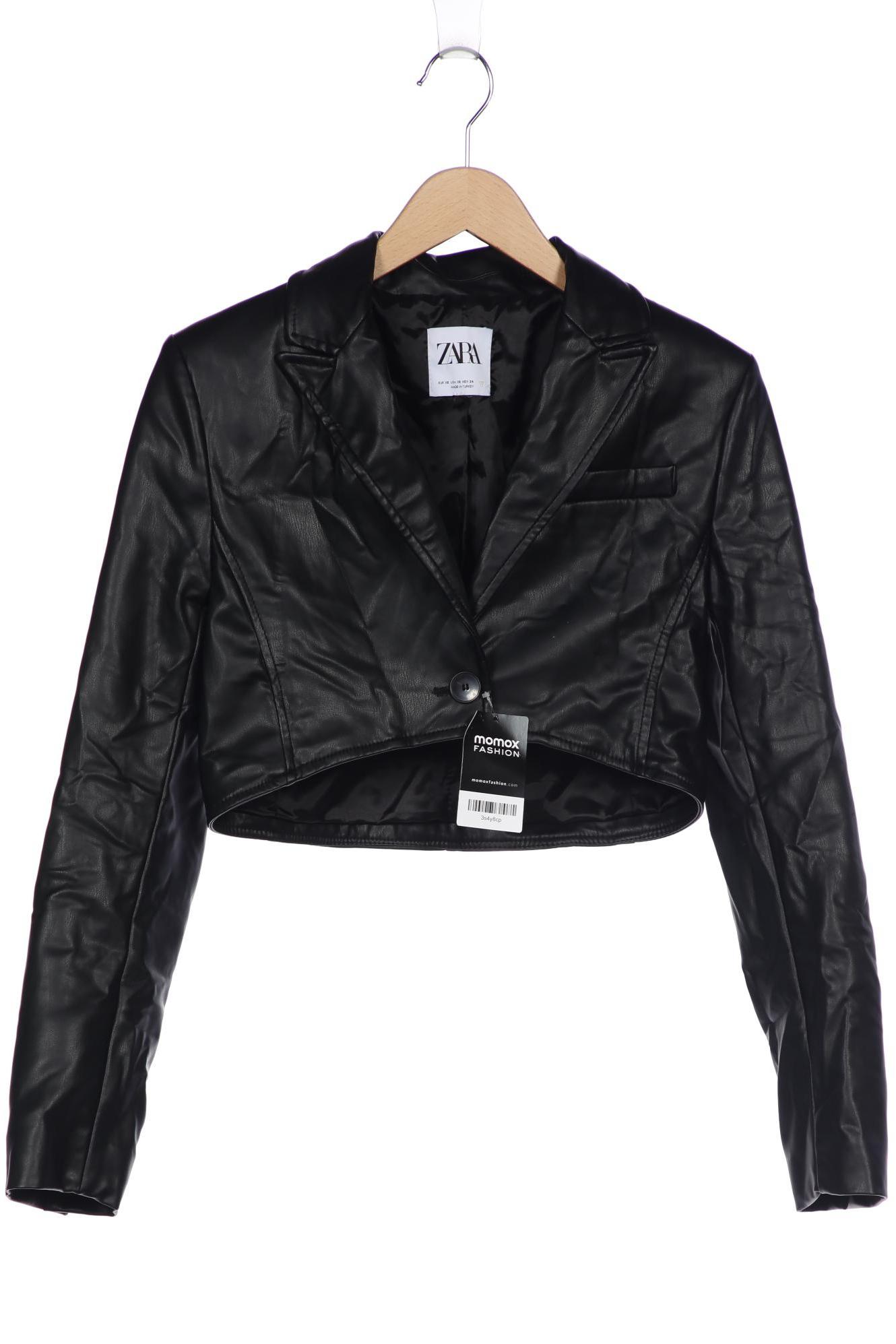 

Zara Damen Jacke, schwarz, Gr. 34