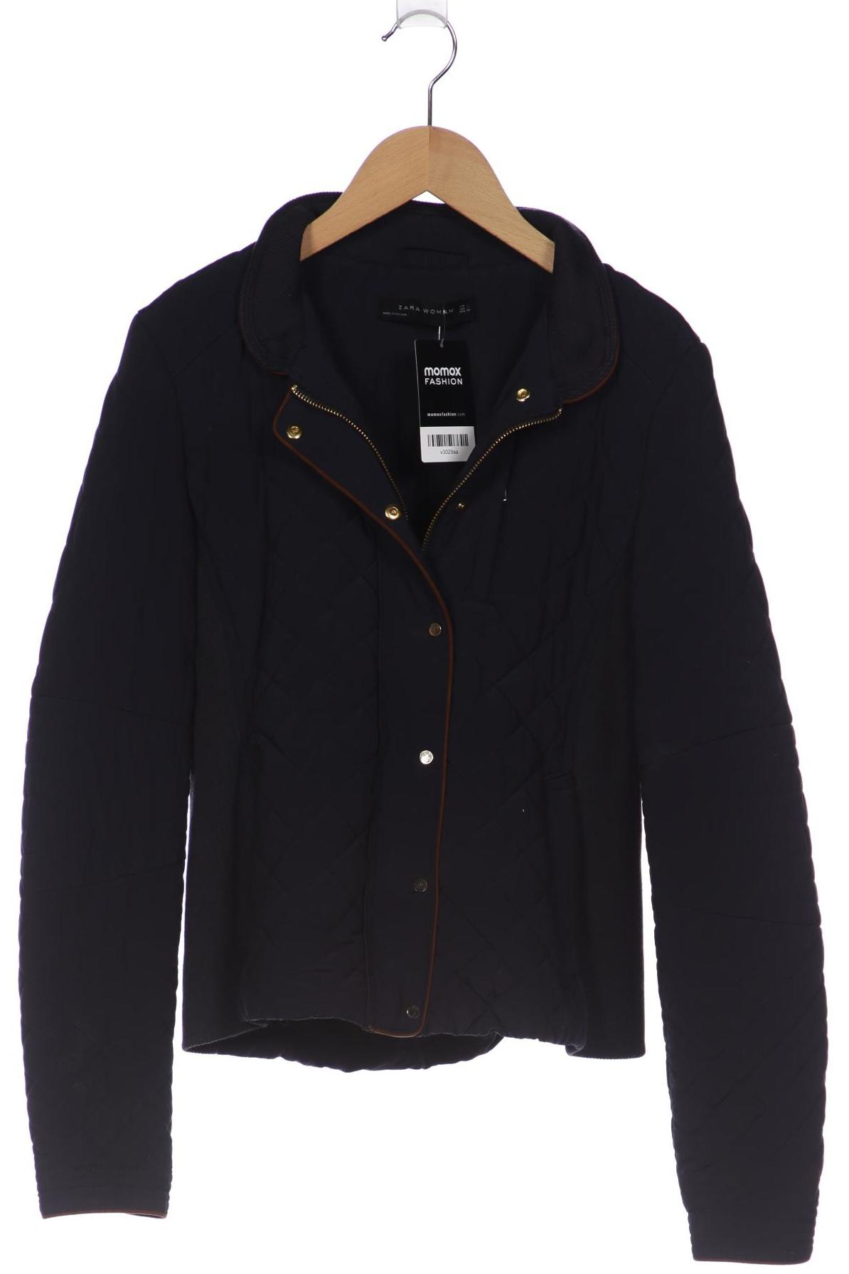 

Zara Damen Jacke, marineblau, Gr. 42