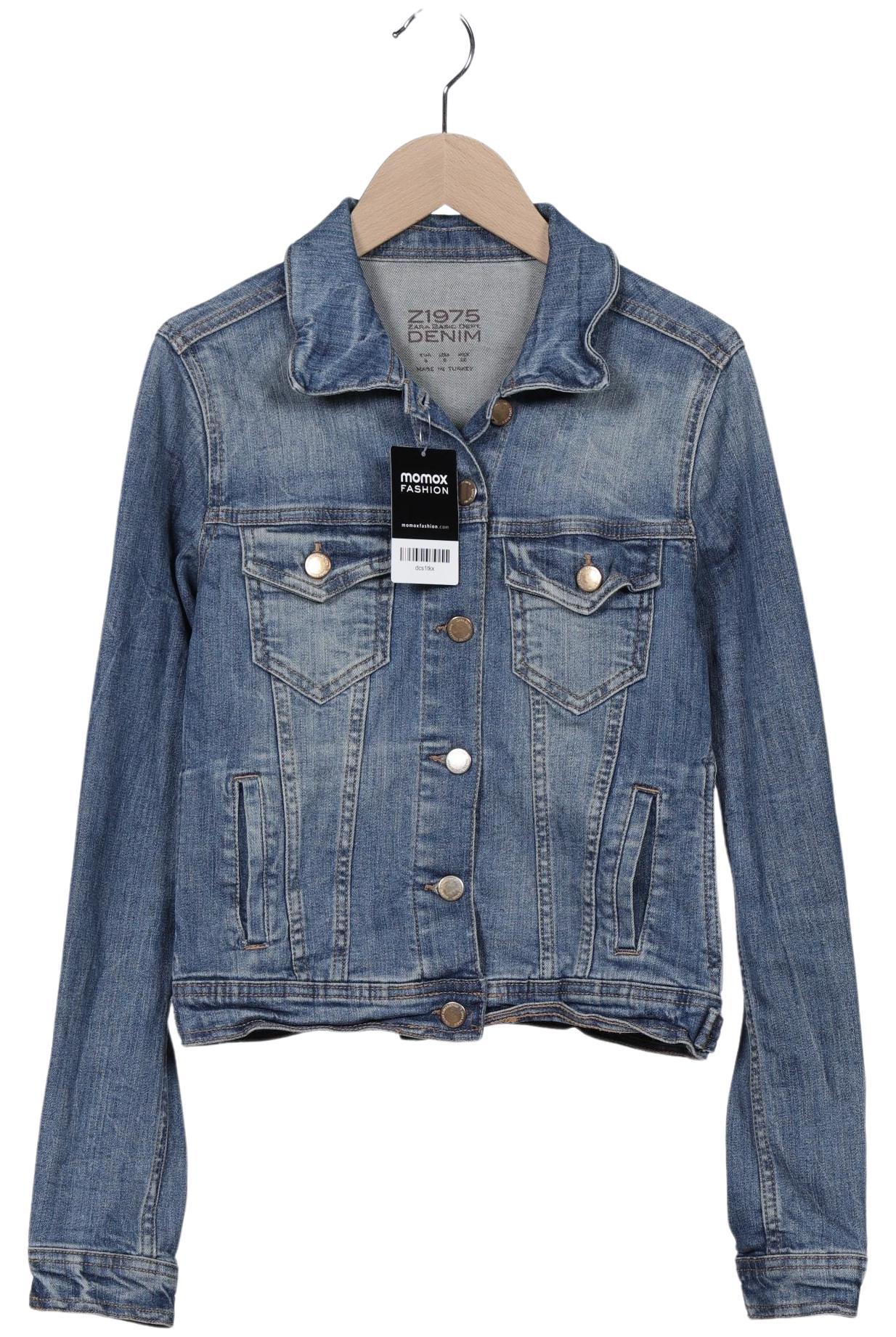 

Zara Damen Jacke, blau, Gr. 36