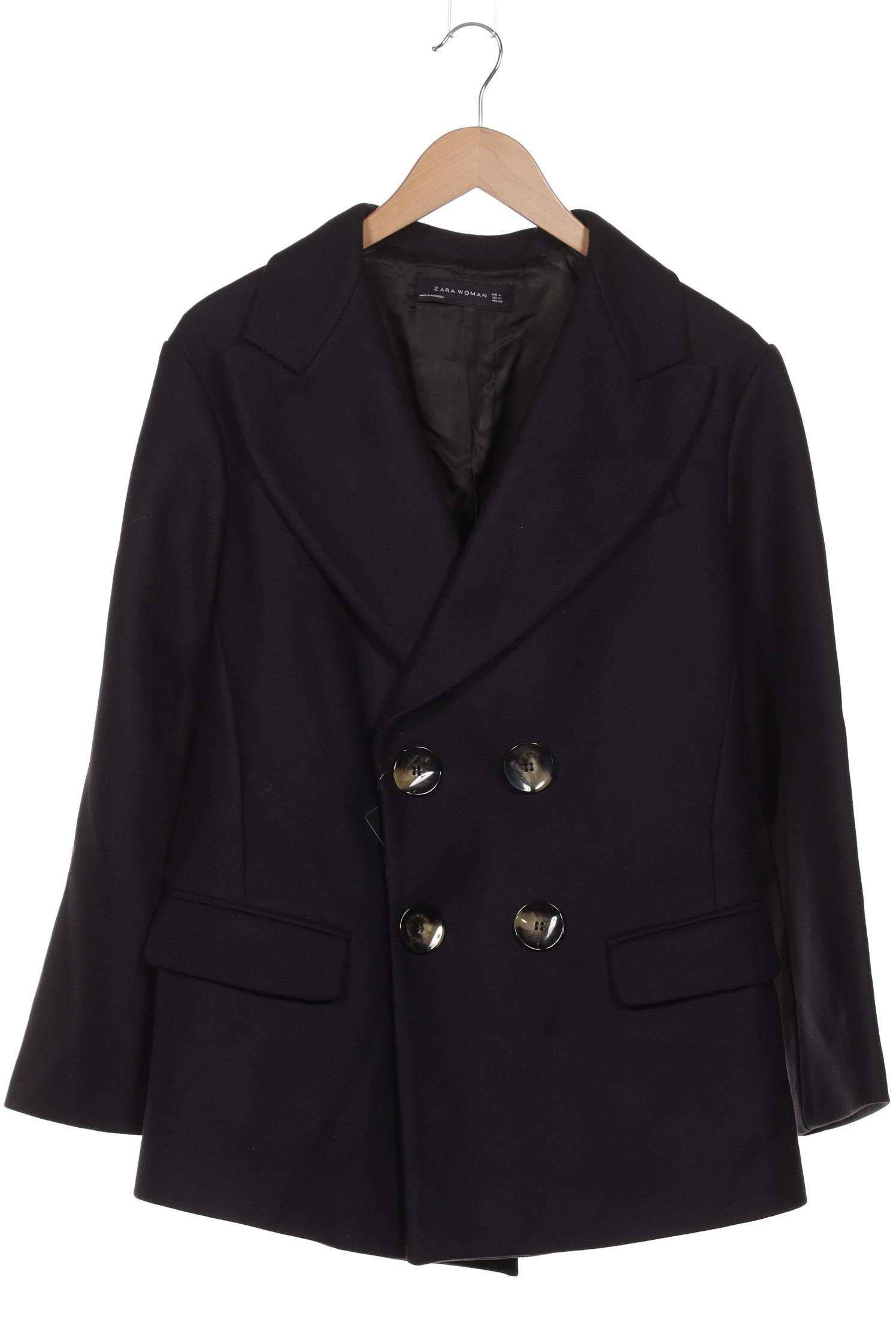 

Zara Damen Jacke, marineblau, Gr. 38