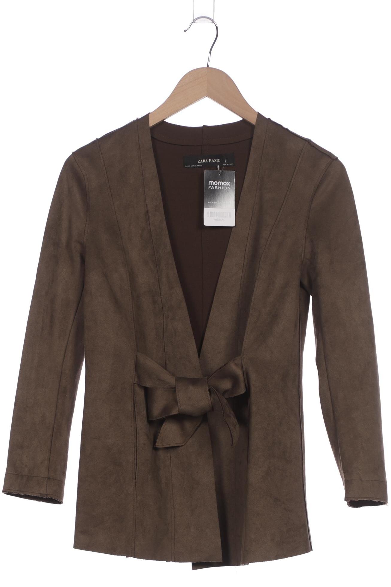 

Zara Damen Jacke, grün, Gr. 34