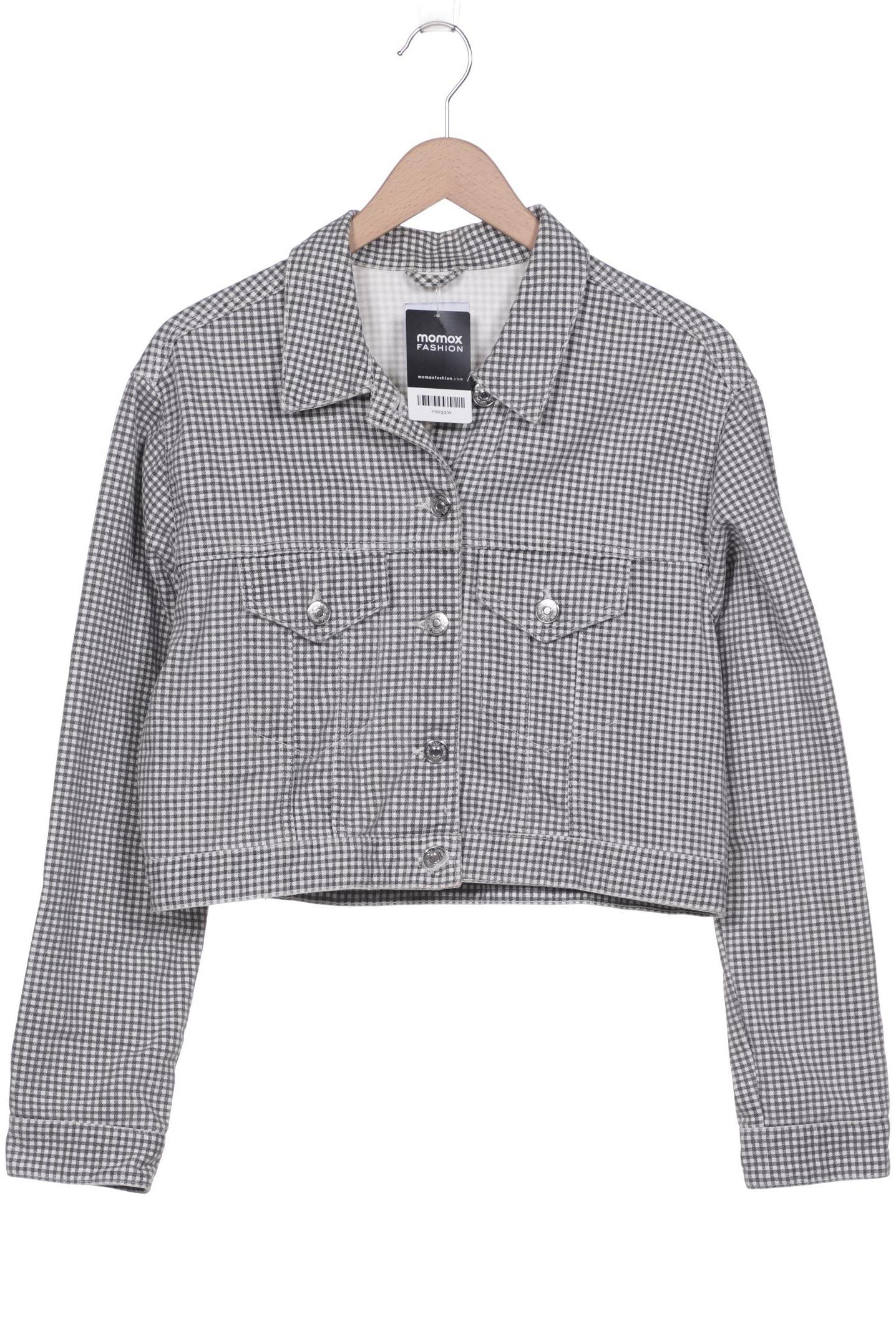 

ZARA Damen Jacke, grau