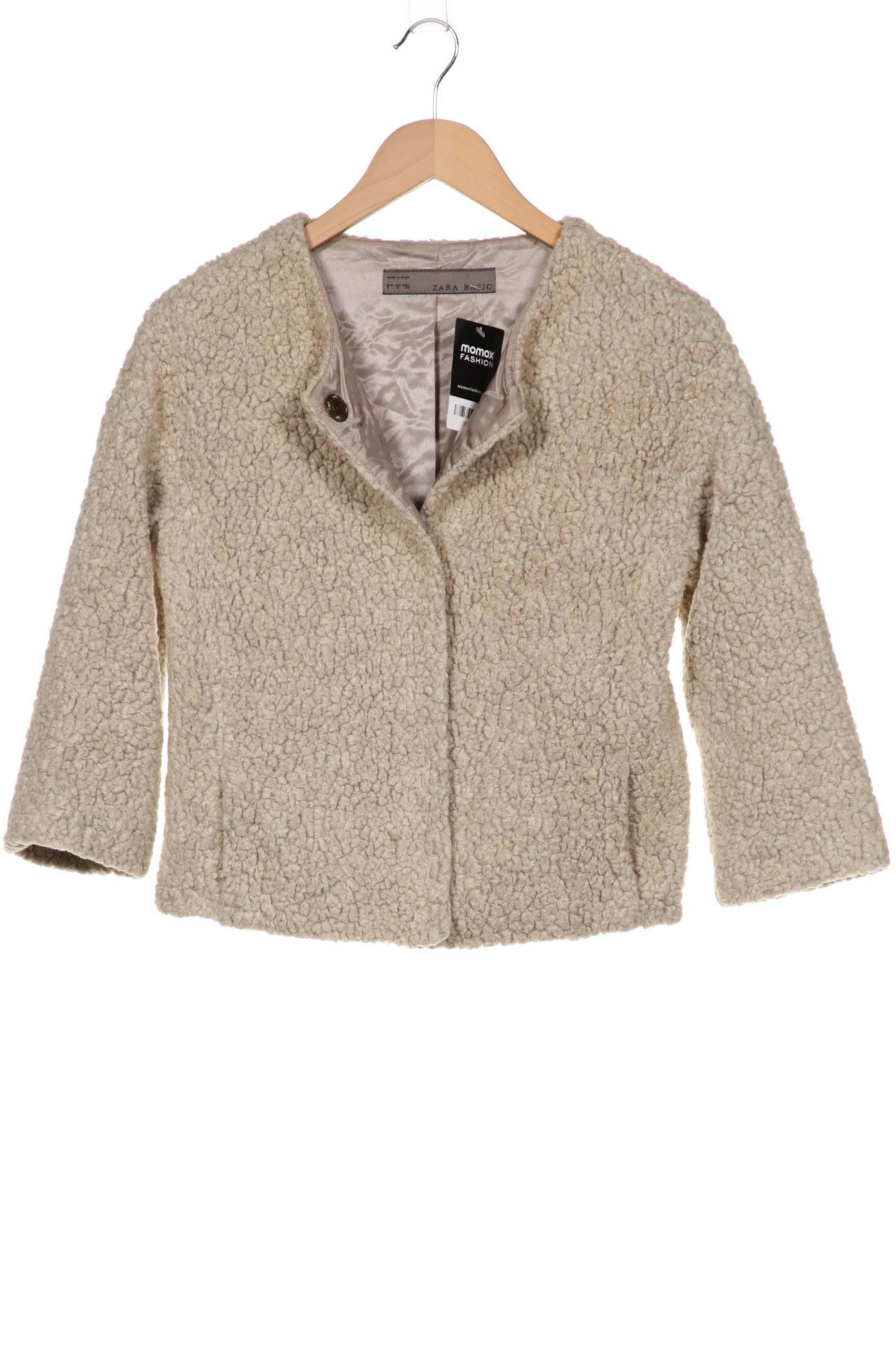 

ZARA Damen Jacke, grau