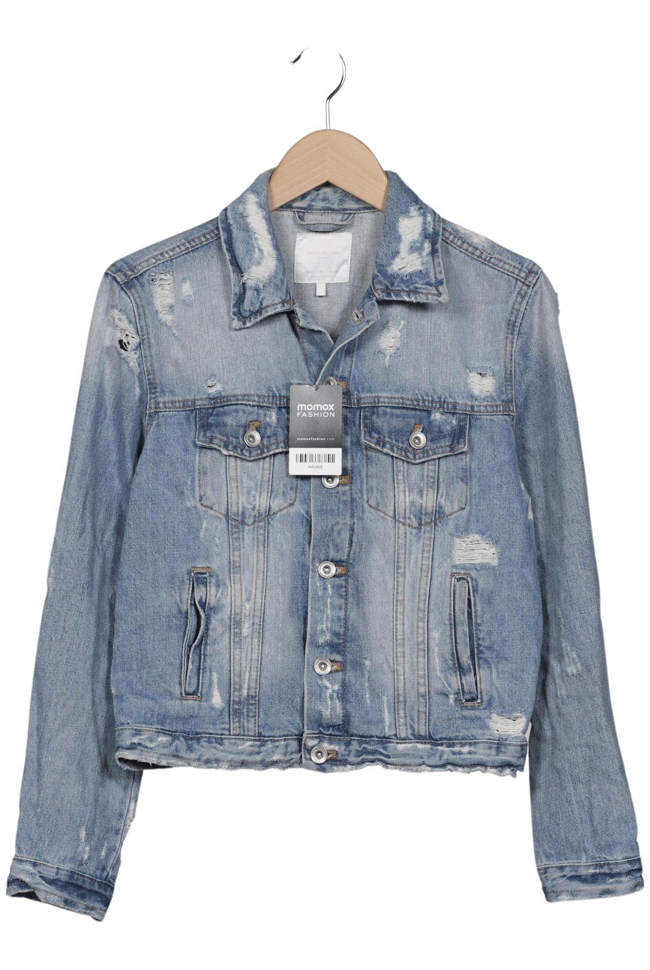 

Zara Damen Jacke, hellblau, Gr. 42