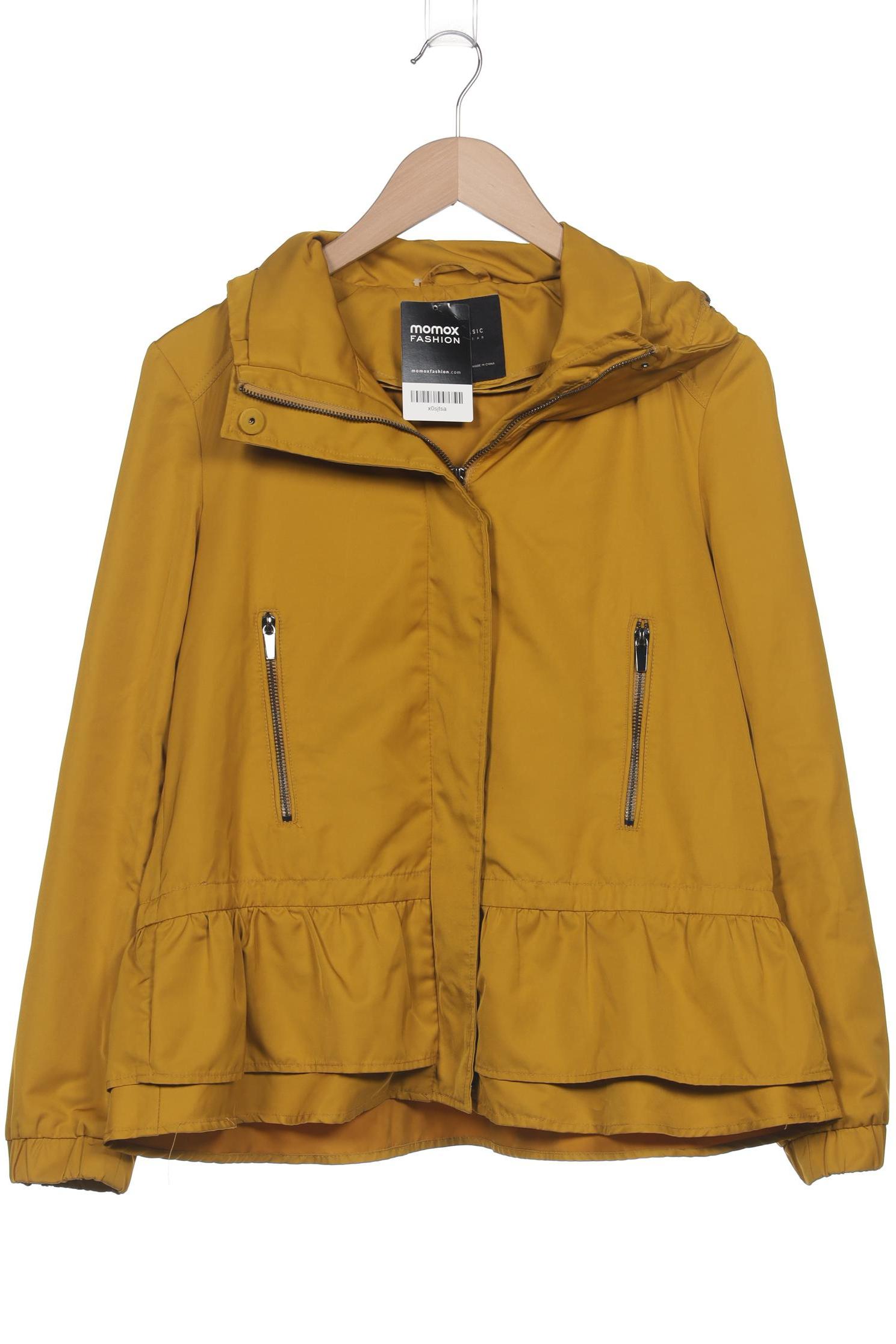 

Zara Damen Jacke, gelb, Gr. 36