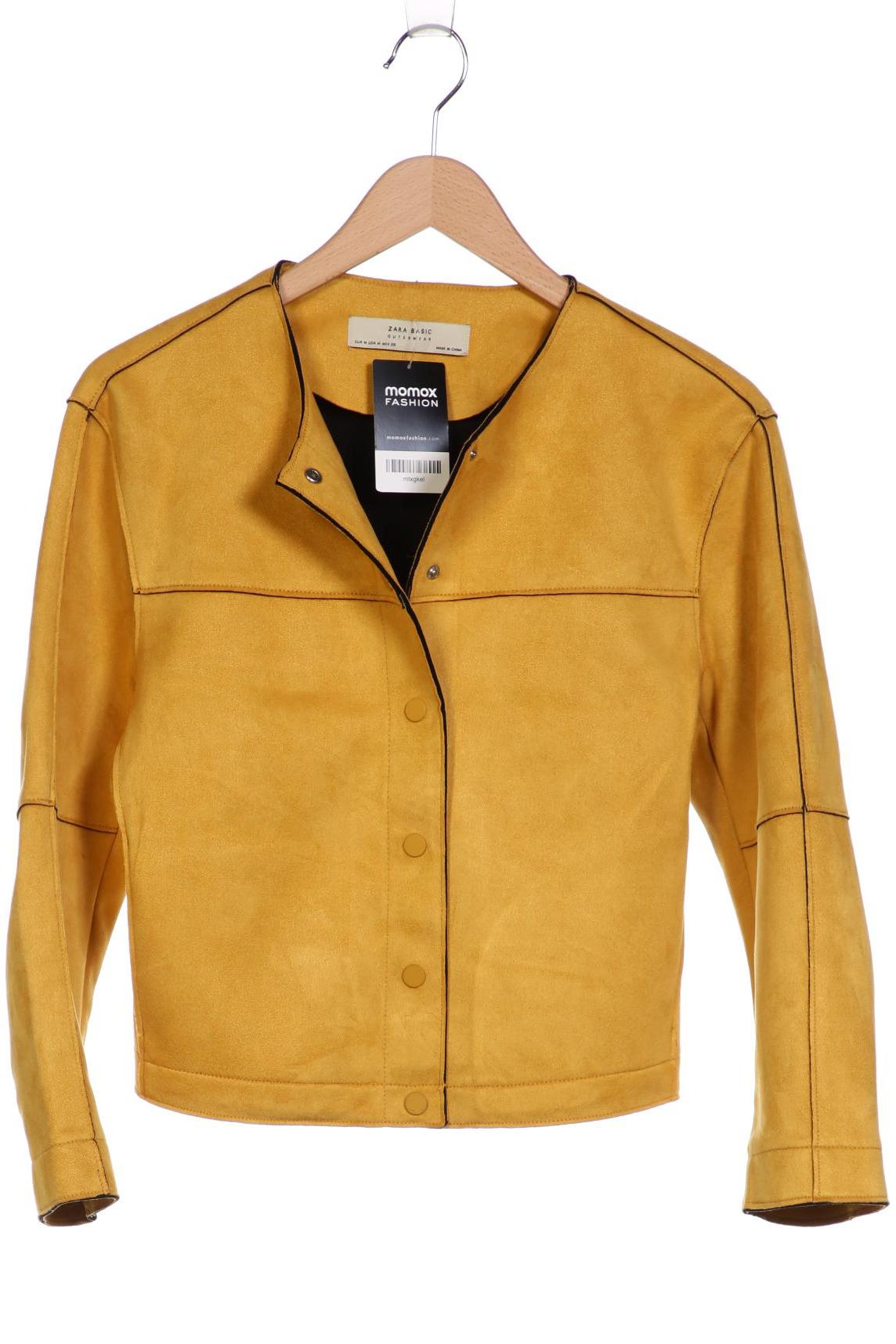 

Zara Damen Jacke, orange, Gr. 38