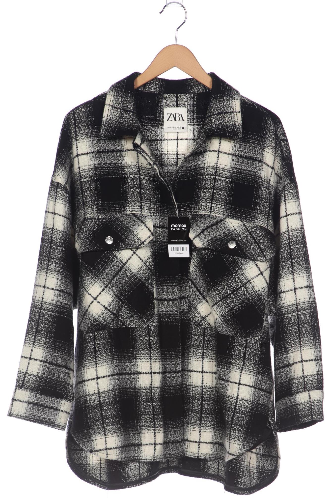 

Zara Damen Jacke, schwarz, Gr. 44