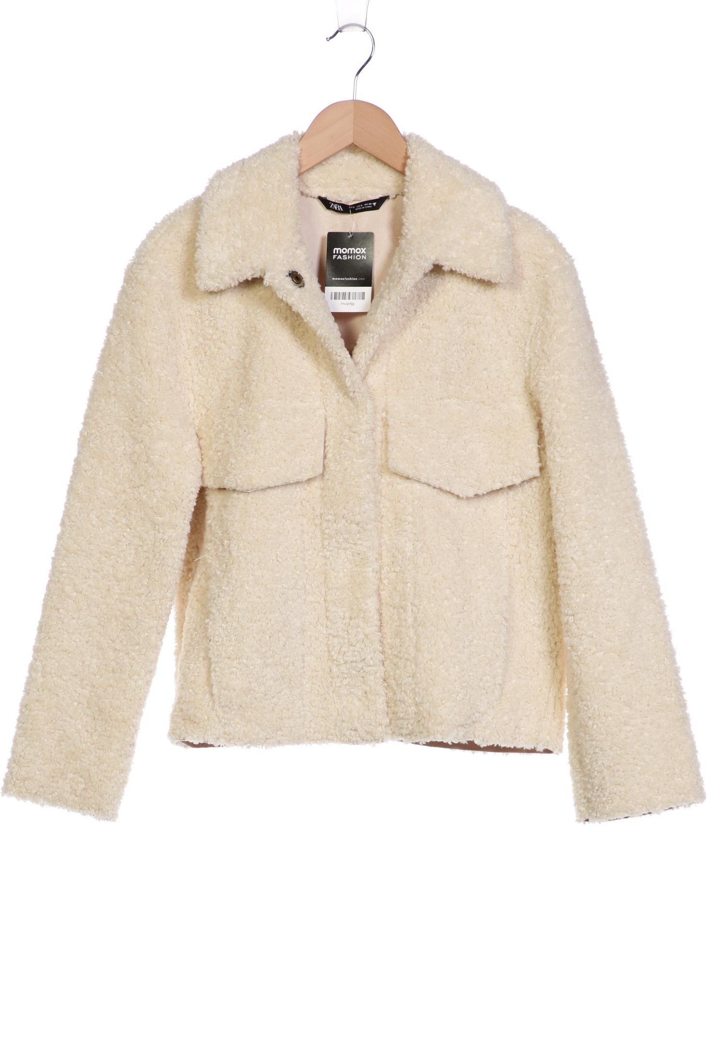 

Zara Damen Jacke, cremeweiß, Gr. 36