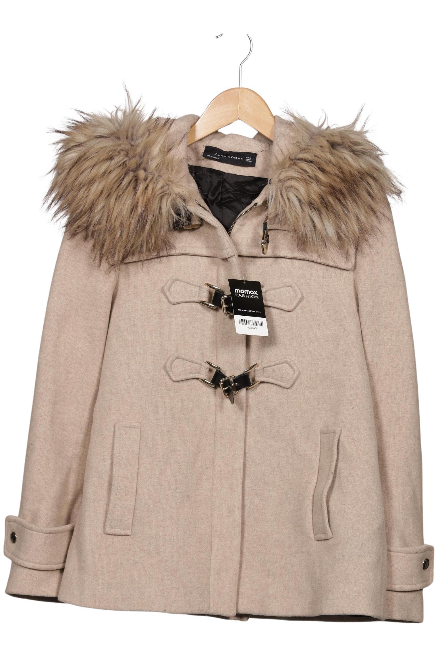 

Zara Damen Jacke, beige, Gr. 36