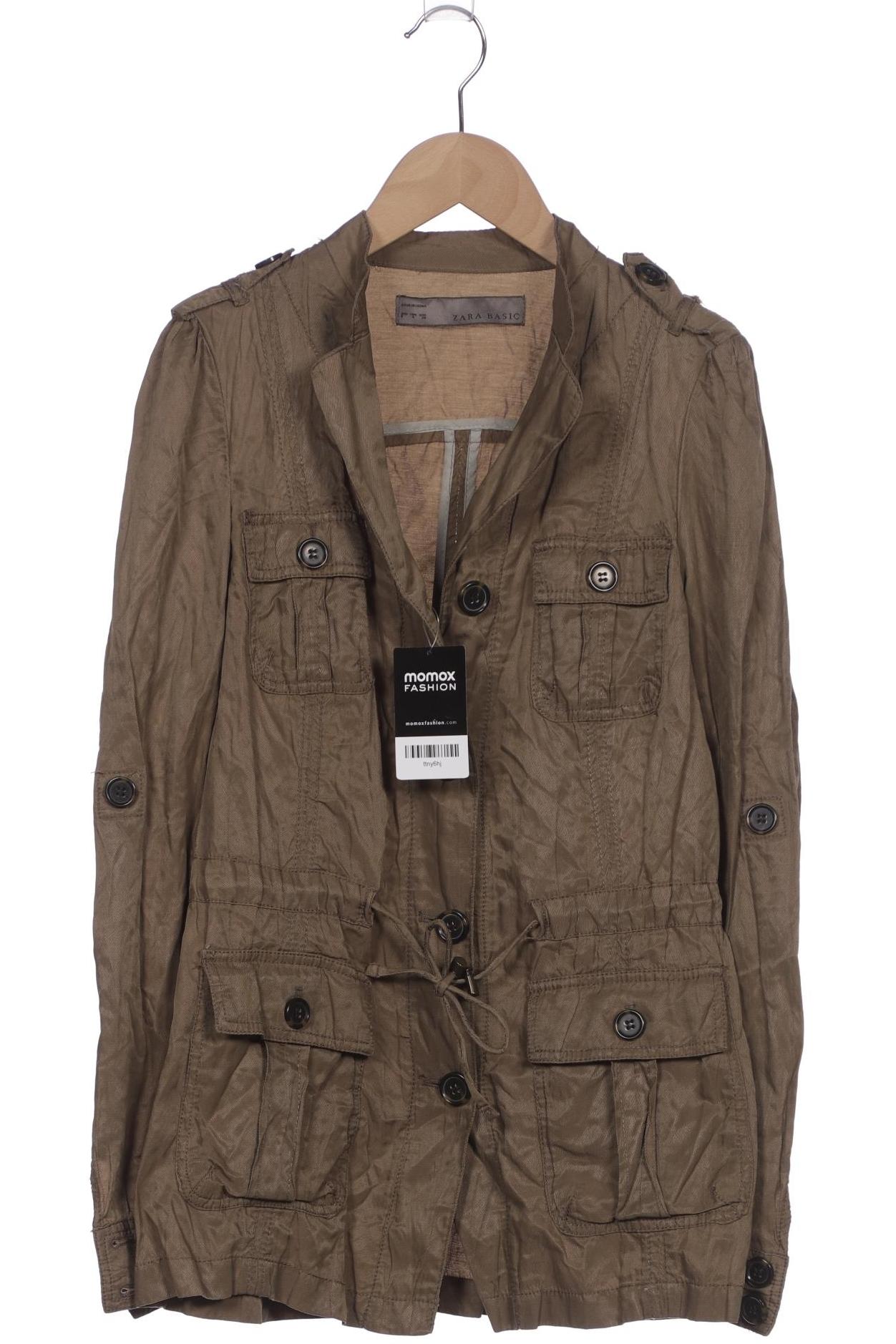

Zara Damen Jacke, braun, Gr. 36