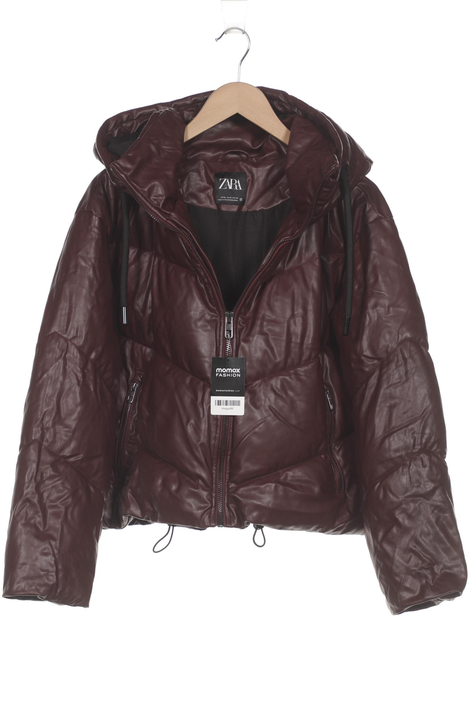 

Zara Damen Jacke, bordeaux, Gr. 38