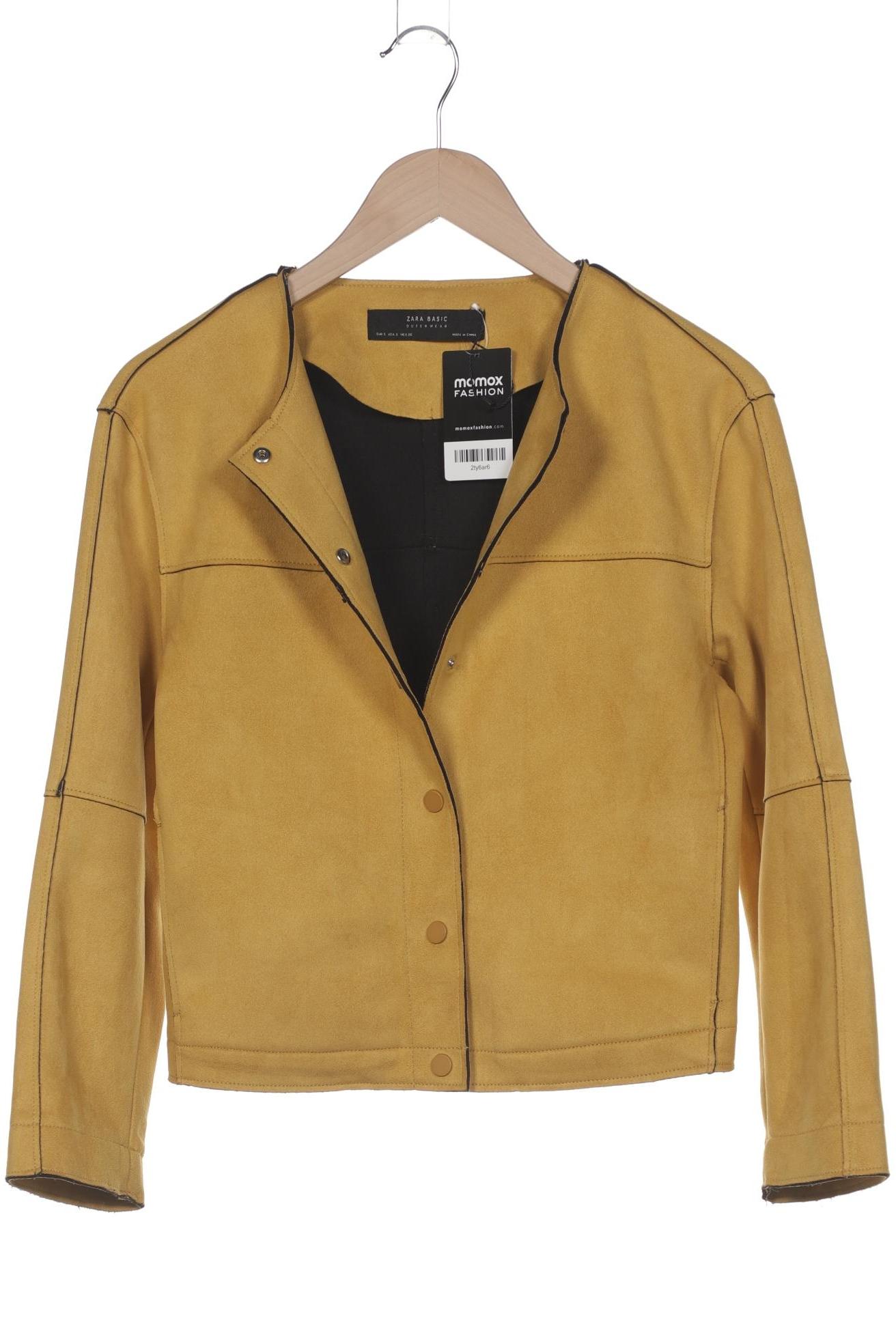 

Zara Damen Jacke, gelb, Gr. 36