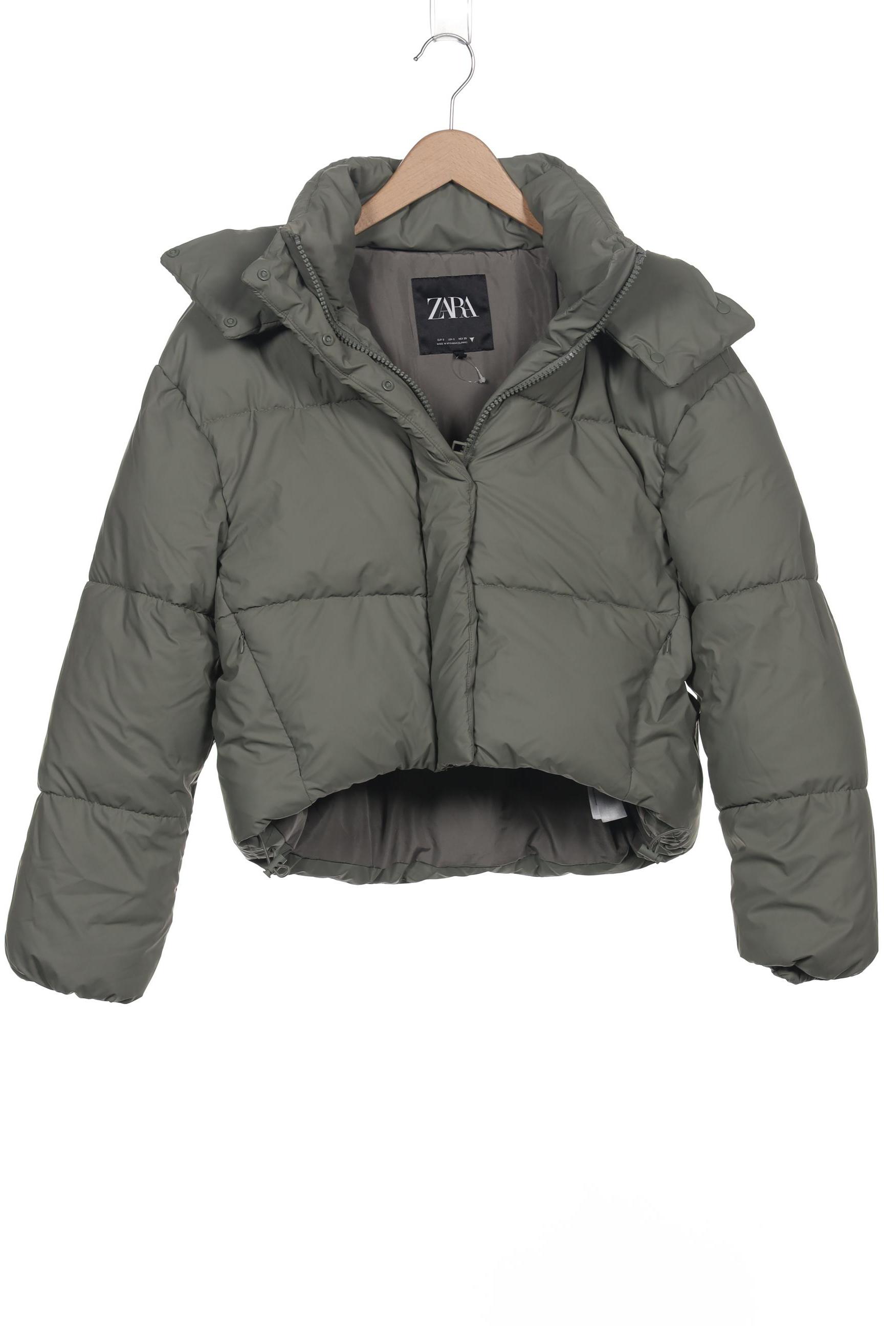 

Zara Damen Jacke, grün, Gr. 36