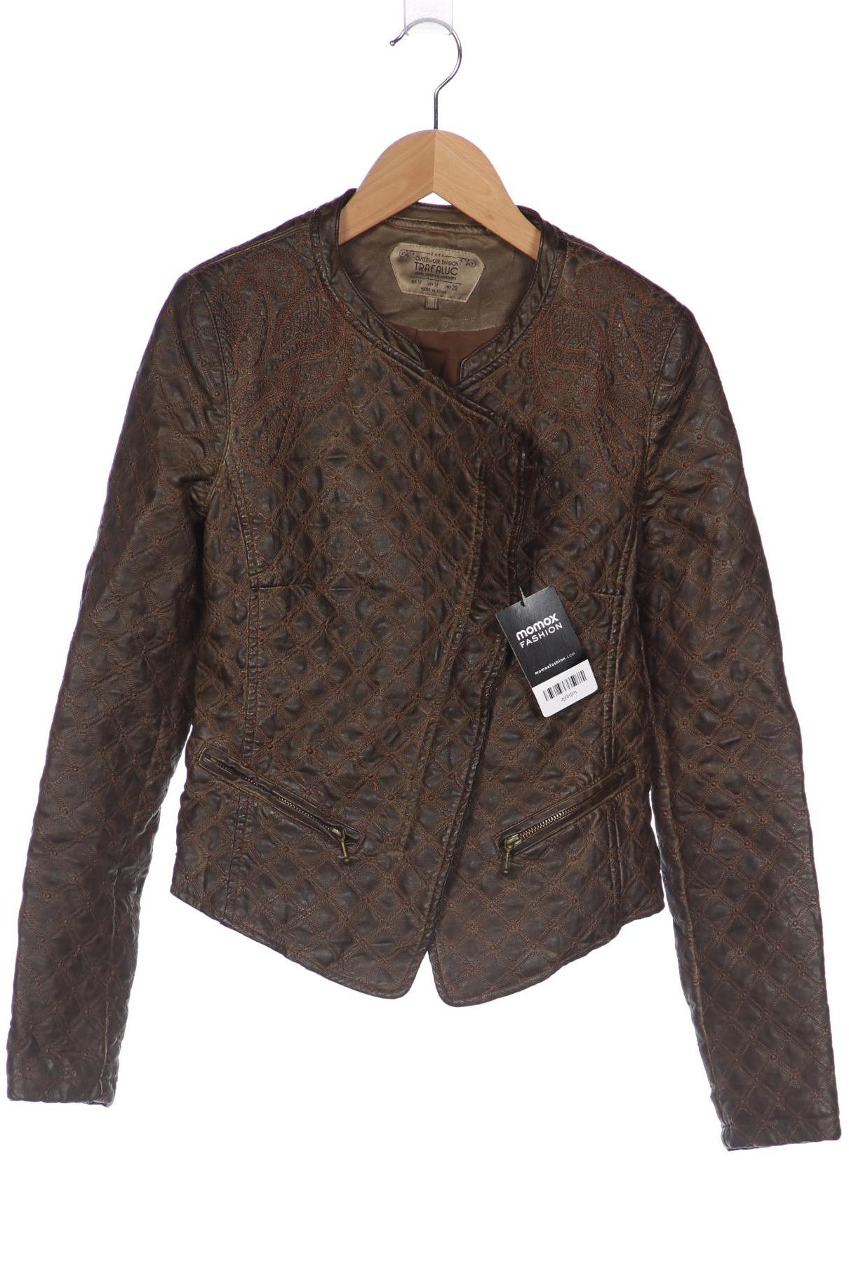 

Zara Damen Jacke, braun, Gr. 38