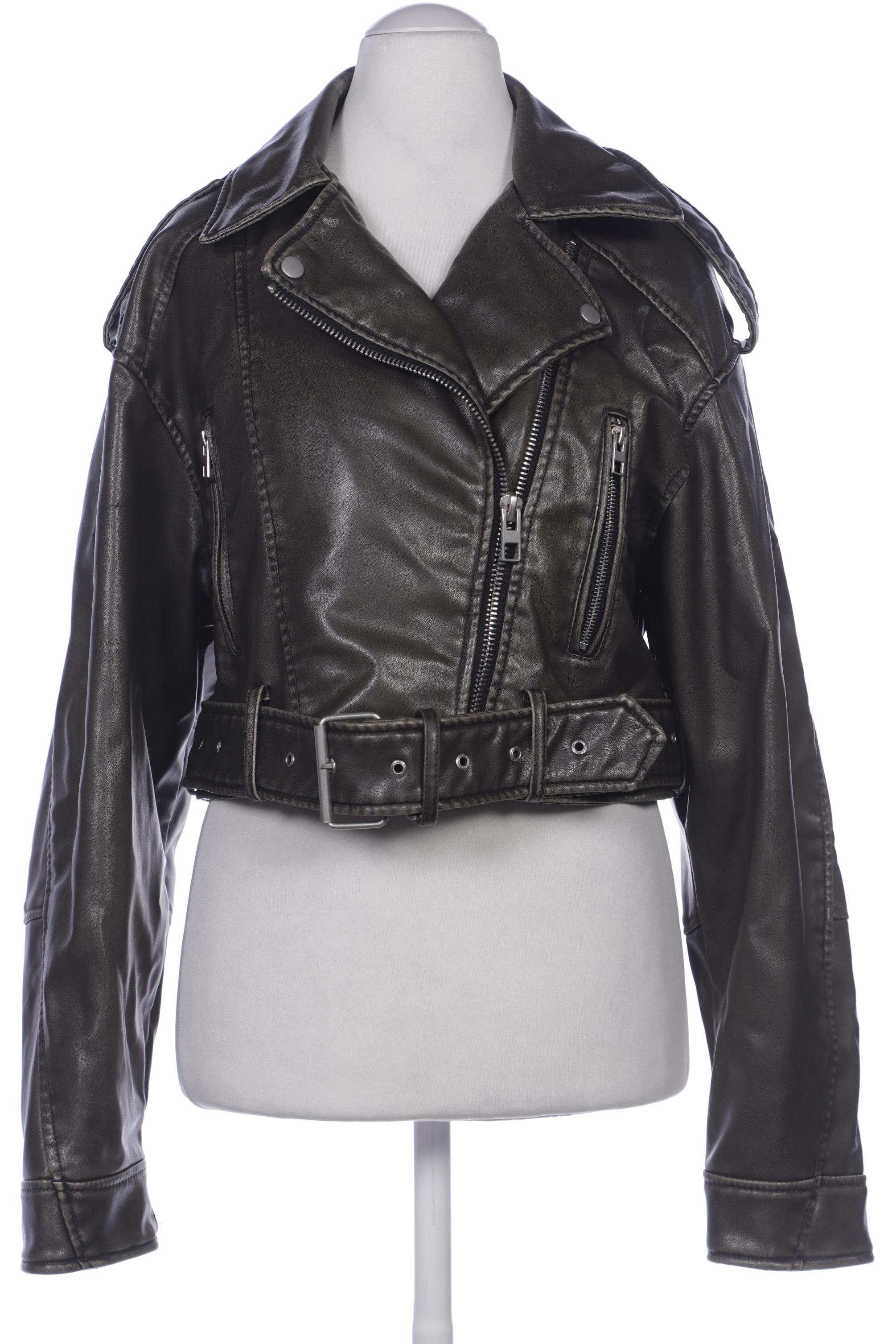 

Zara Damen Jacke, braun, Gr. 42