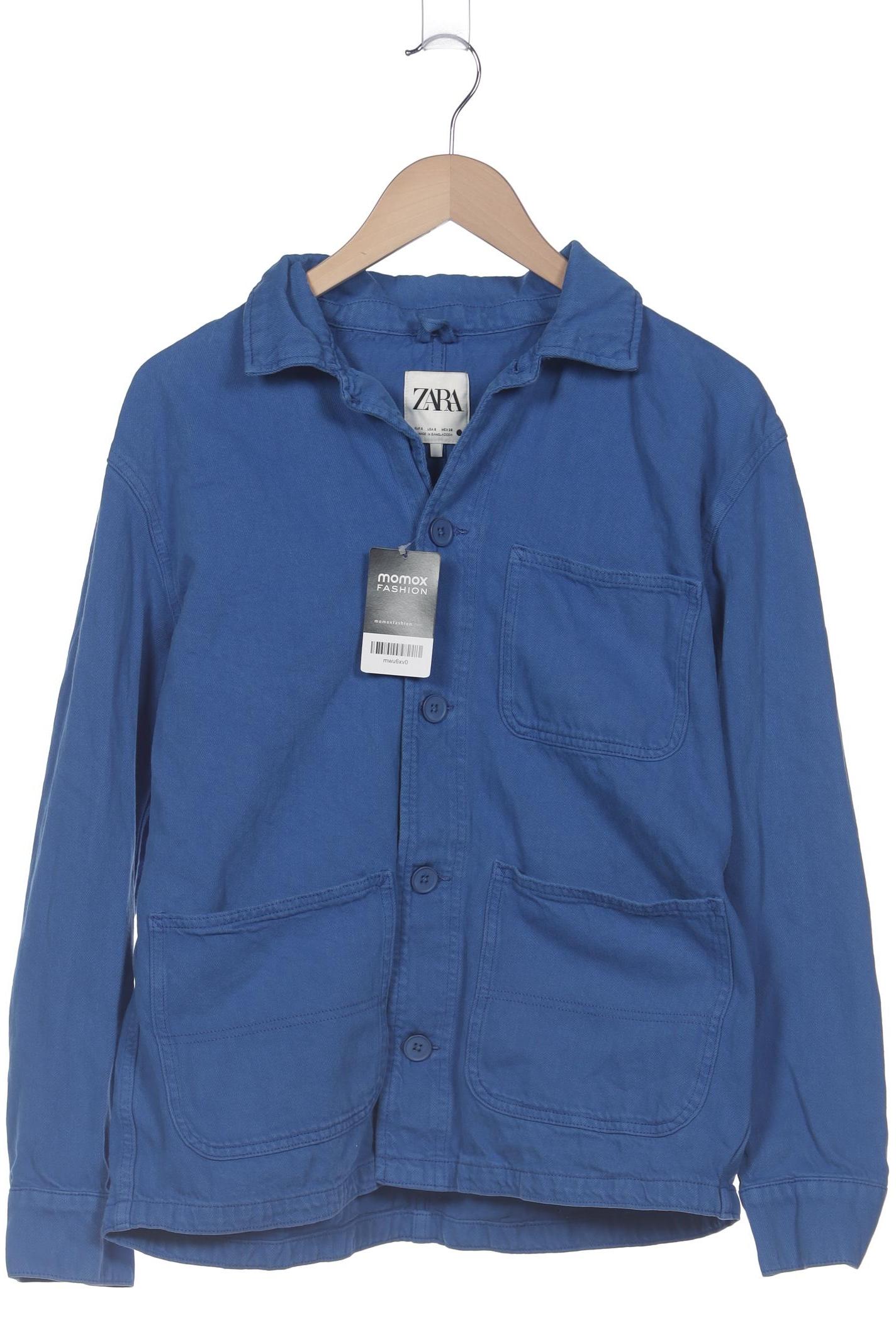 

Zara Damen Jacke, blau, Gr. 36