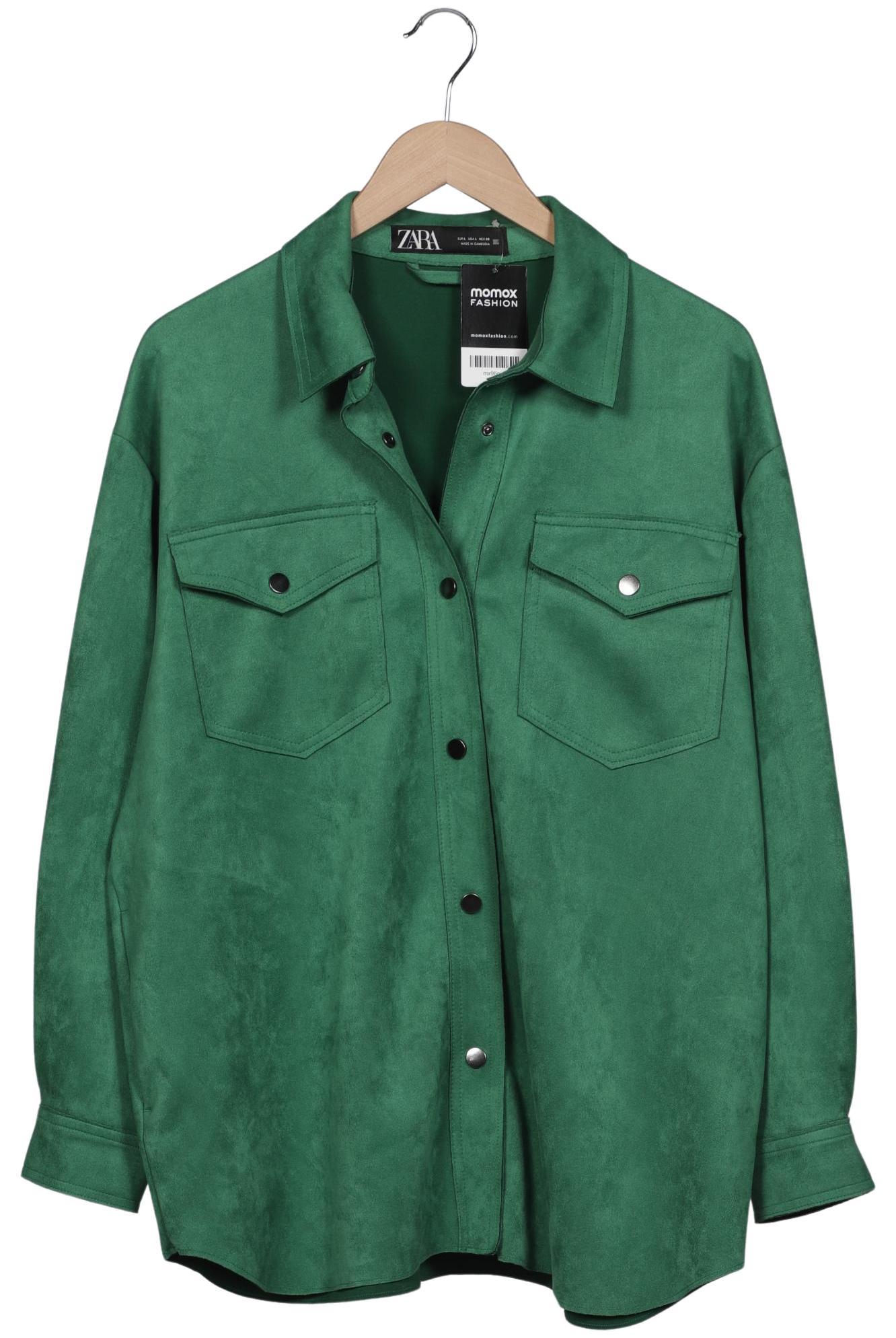 

Zara Damen Jacke, grün, Gr. 42