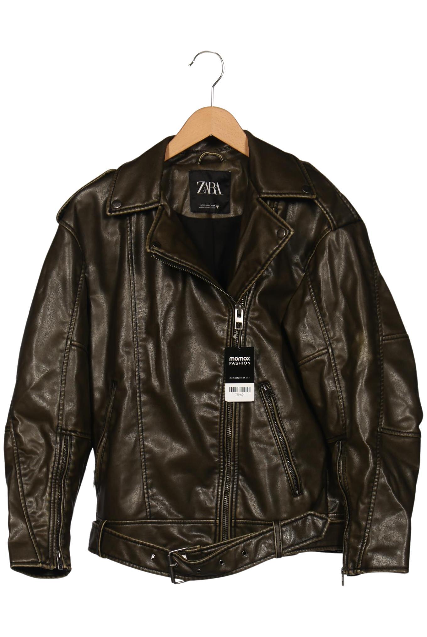 

Zara Damen Jacke, braun, Gr. 34